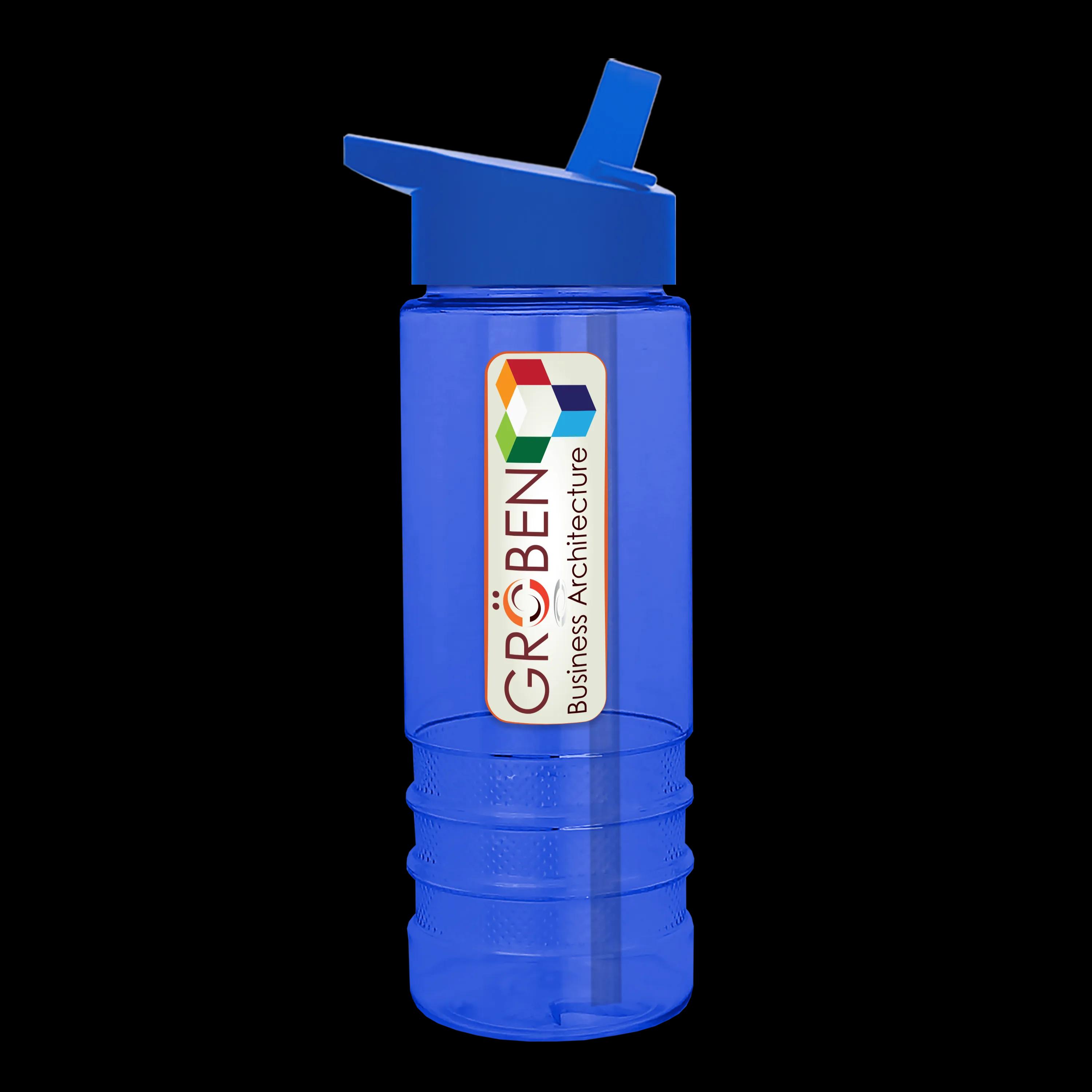 Garyline® Salute Bottle with Flip-Straw Lid - 24 oz. 101 of 208