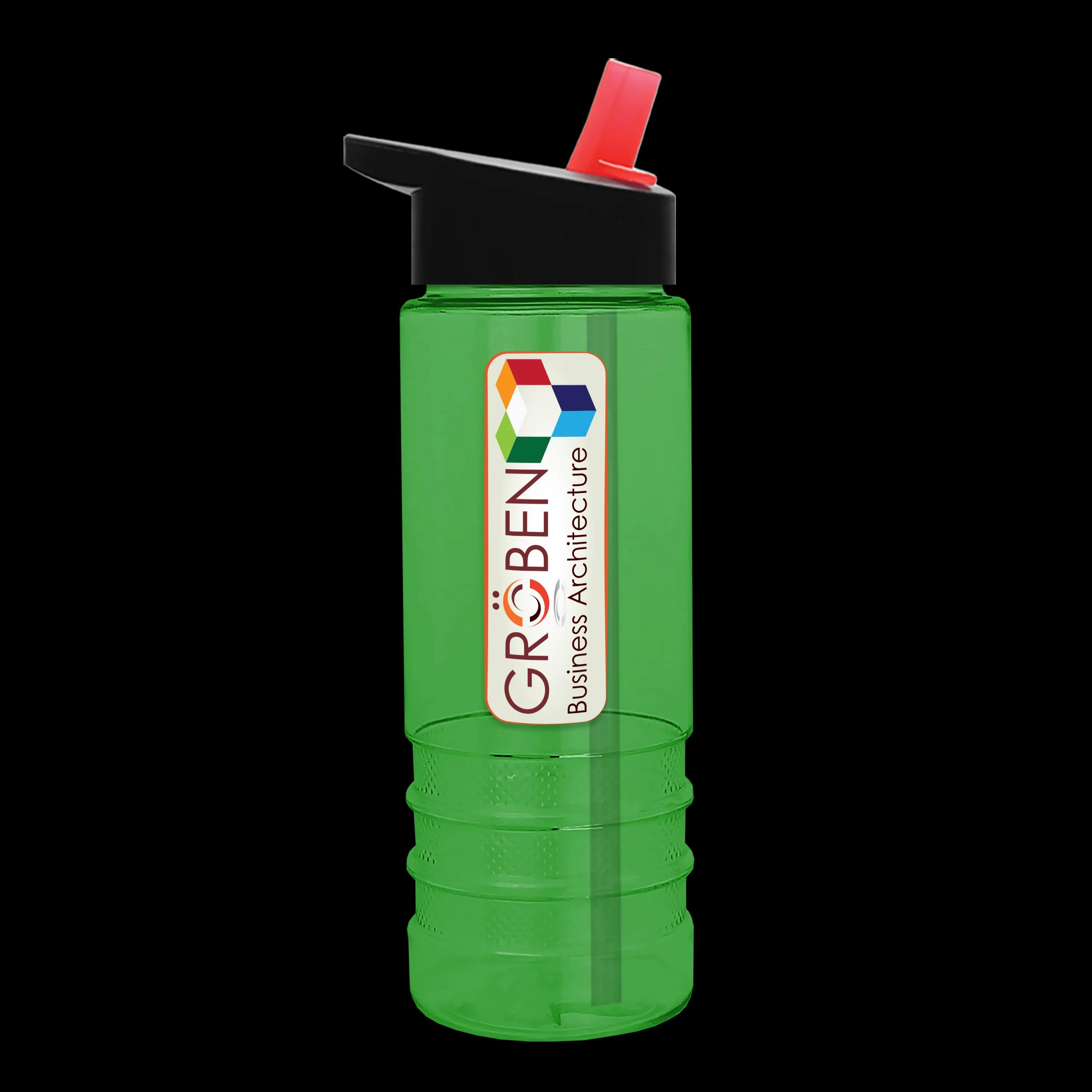 Garyline® Salute Bottle with Flip-Straw Lid - 24 oz. 11 of 208