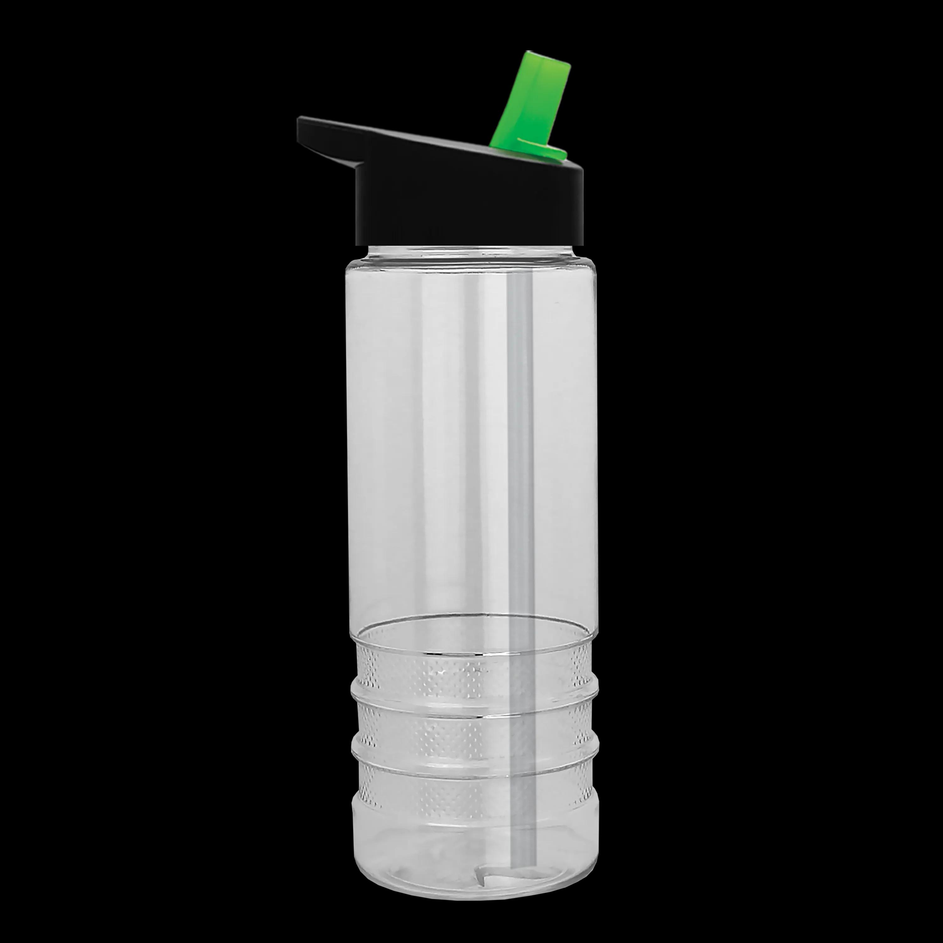 Garyline® Salute Bottle with Flip-Straw Lid - 24 oz. 191 of 208