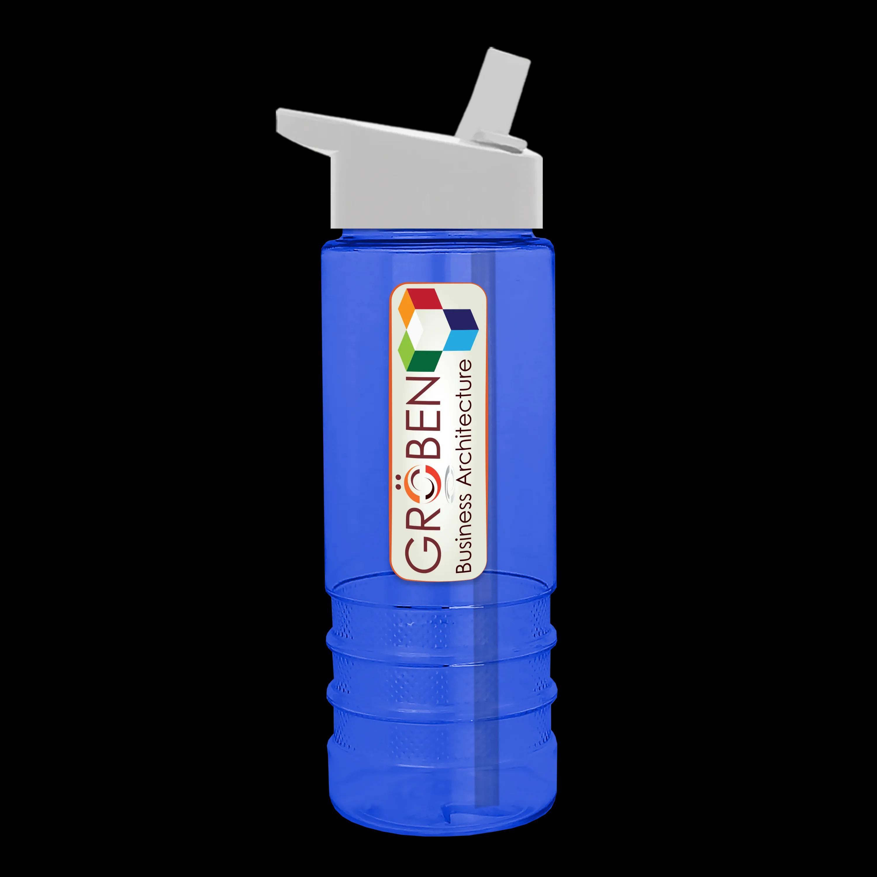 Garyline® Salute Bottle with Flip-Straw Lid - 24 oz. 104 of 208