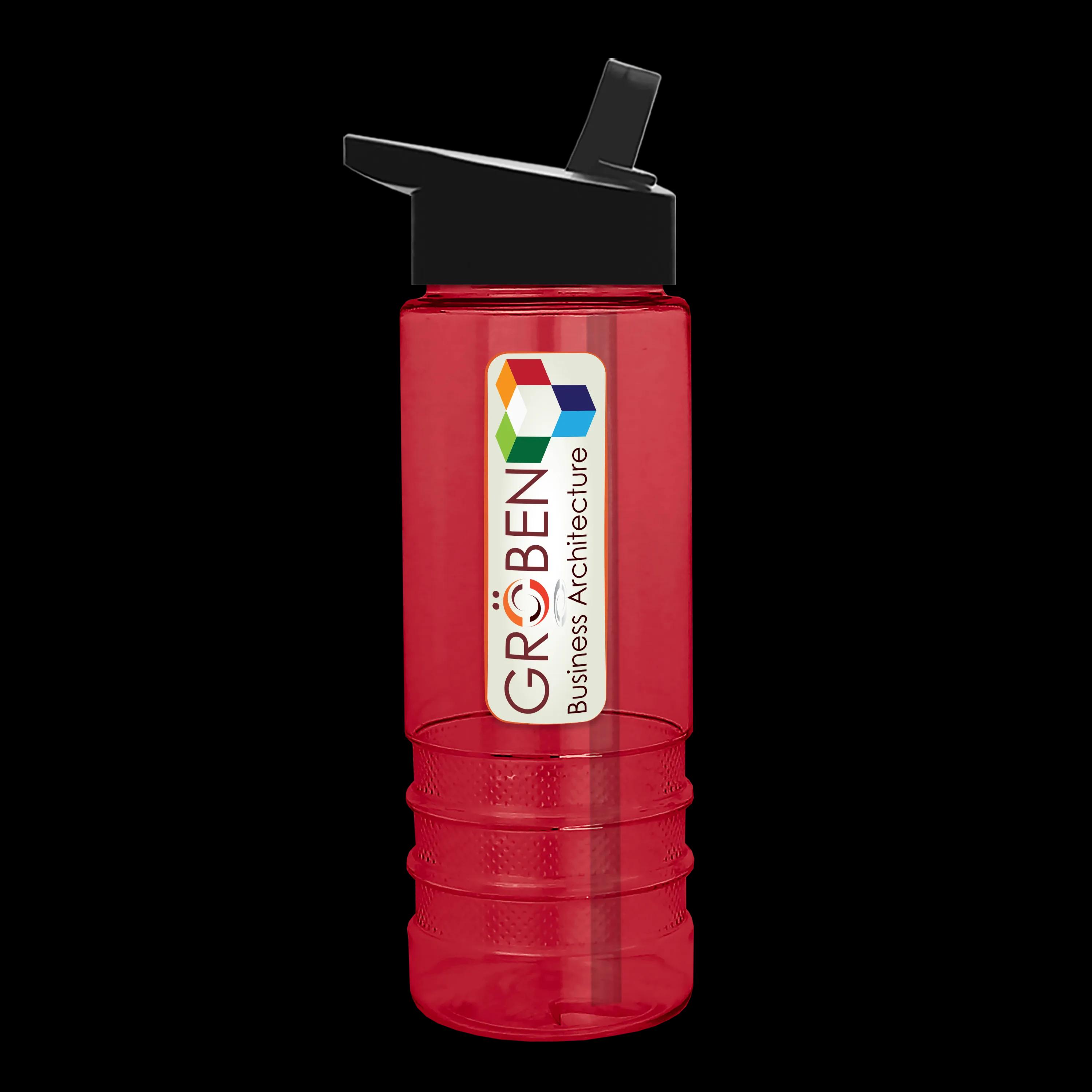 Garyline® Salute Bottle with Flip-Straw Lid - 24 oz. 124 of 208