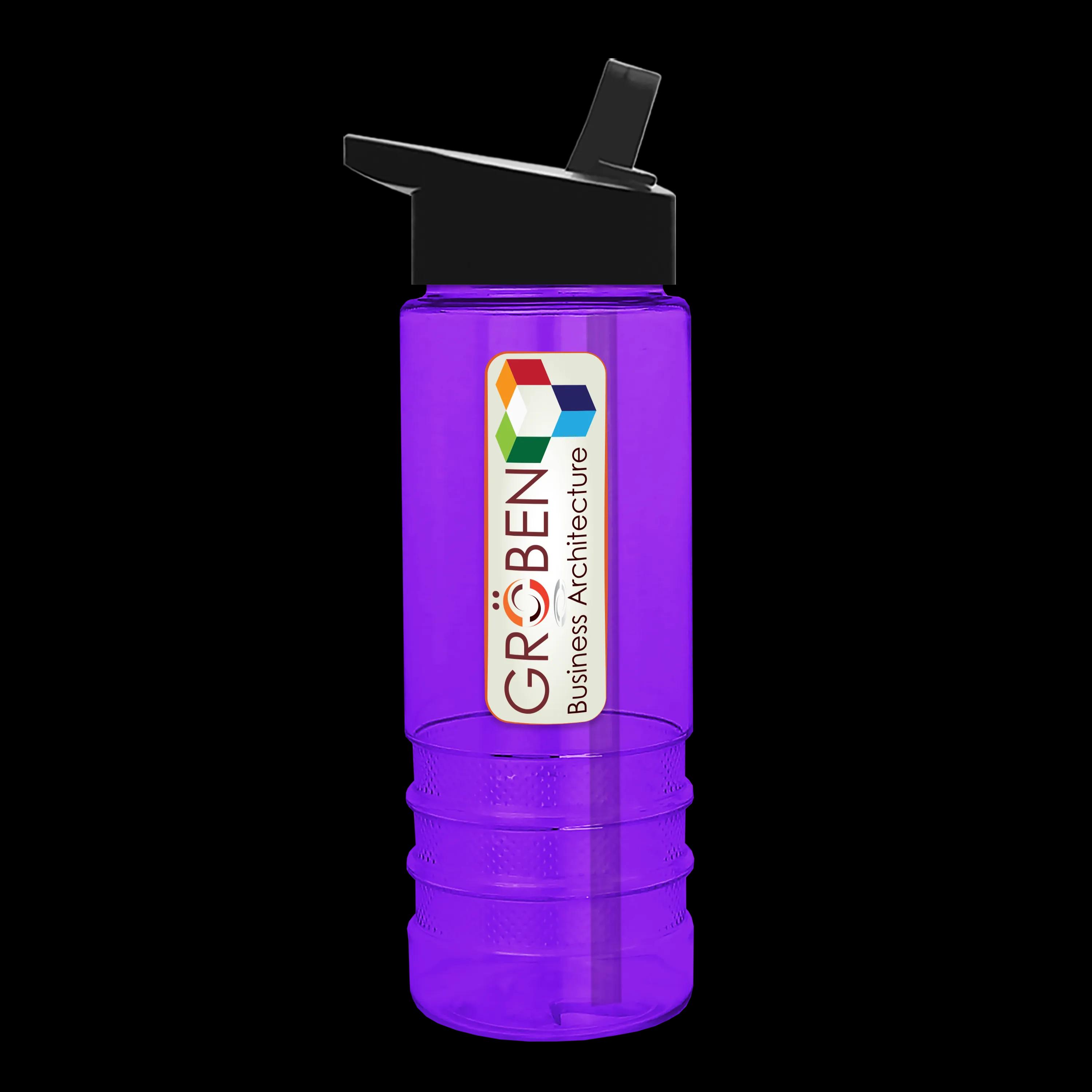 Garyline® Salute Bottle with Flip-Straw Lid - 24 oz. 143 of 208