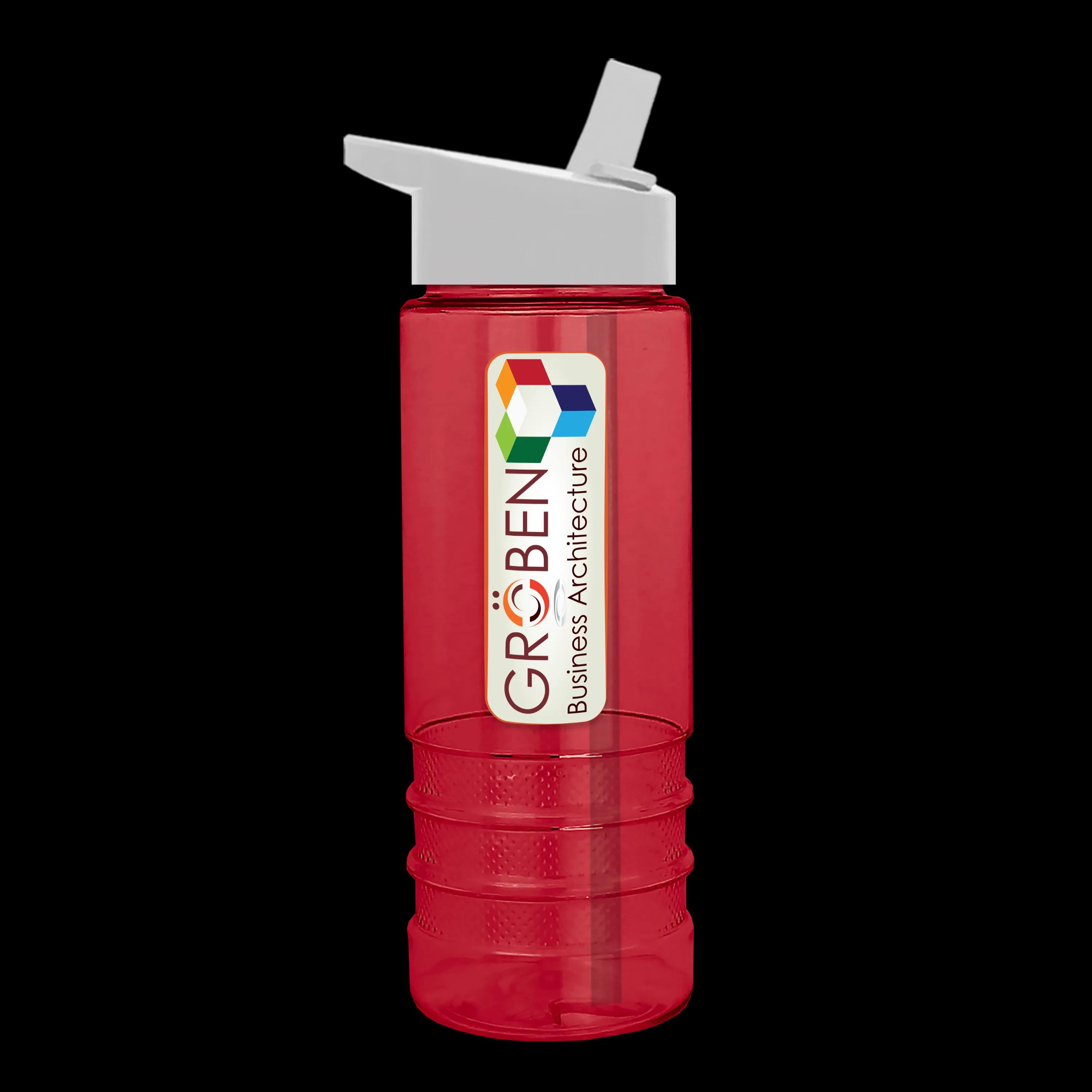 Garyline® Salute Bottle with Flip-Straw Lid - 24 oz. 141 of 208