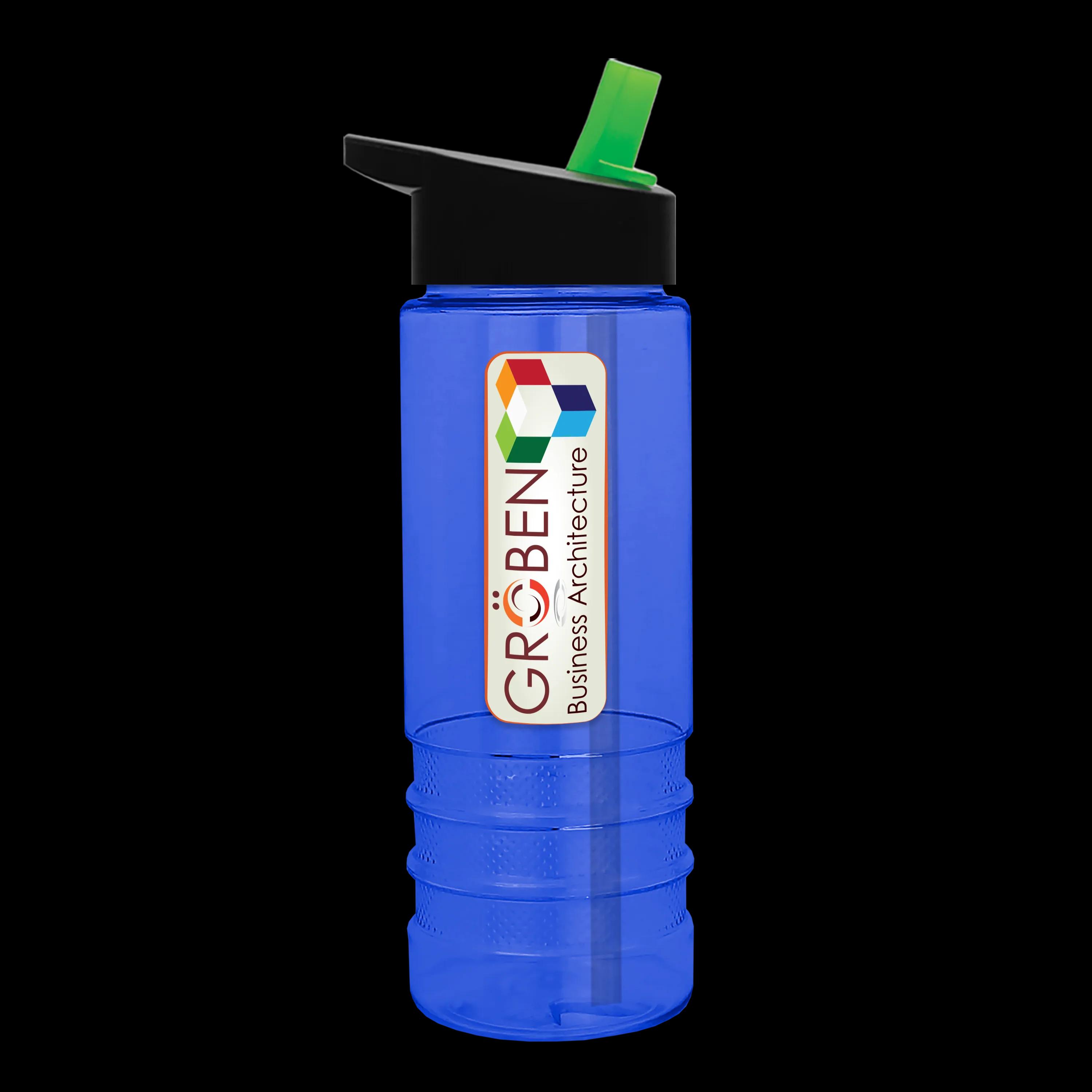 Garyline® Salute Bottle with Flip-Straw Lid - 24 oz. 91 of 208