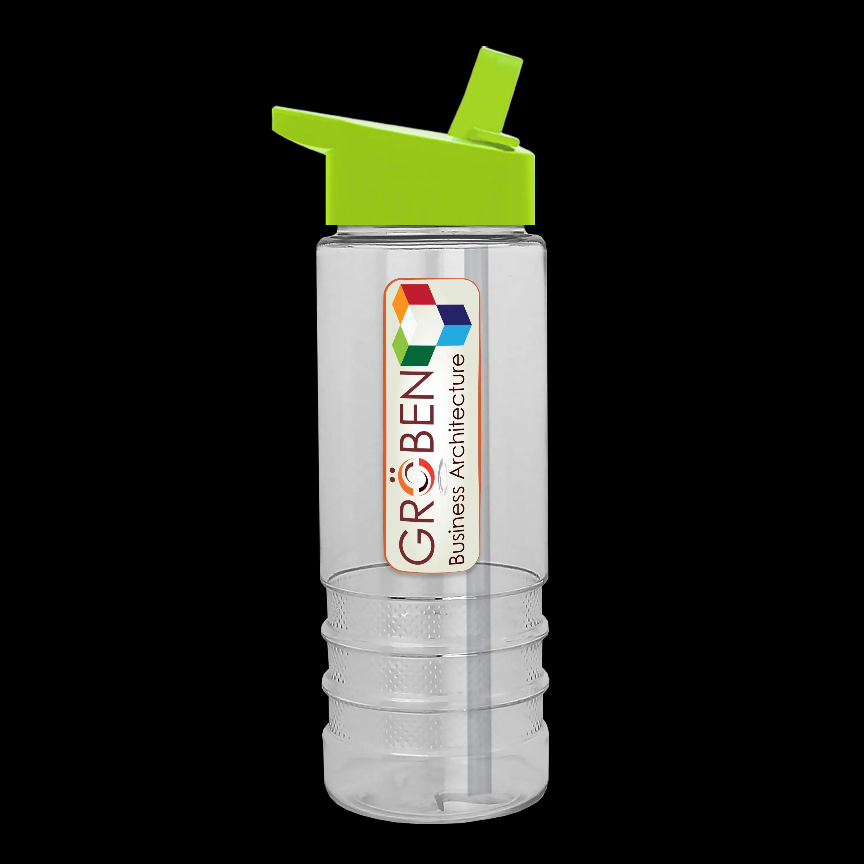 Garyline® Salute Bottle with Flip-Straw Lid - 24 oz. 59 of 208