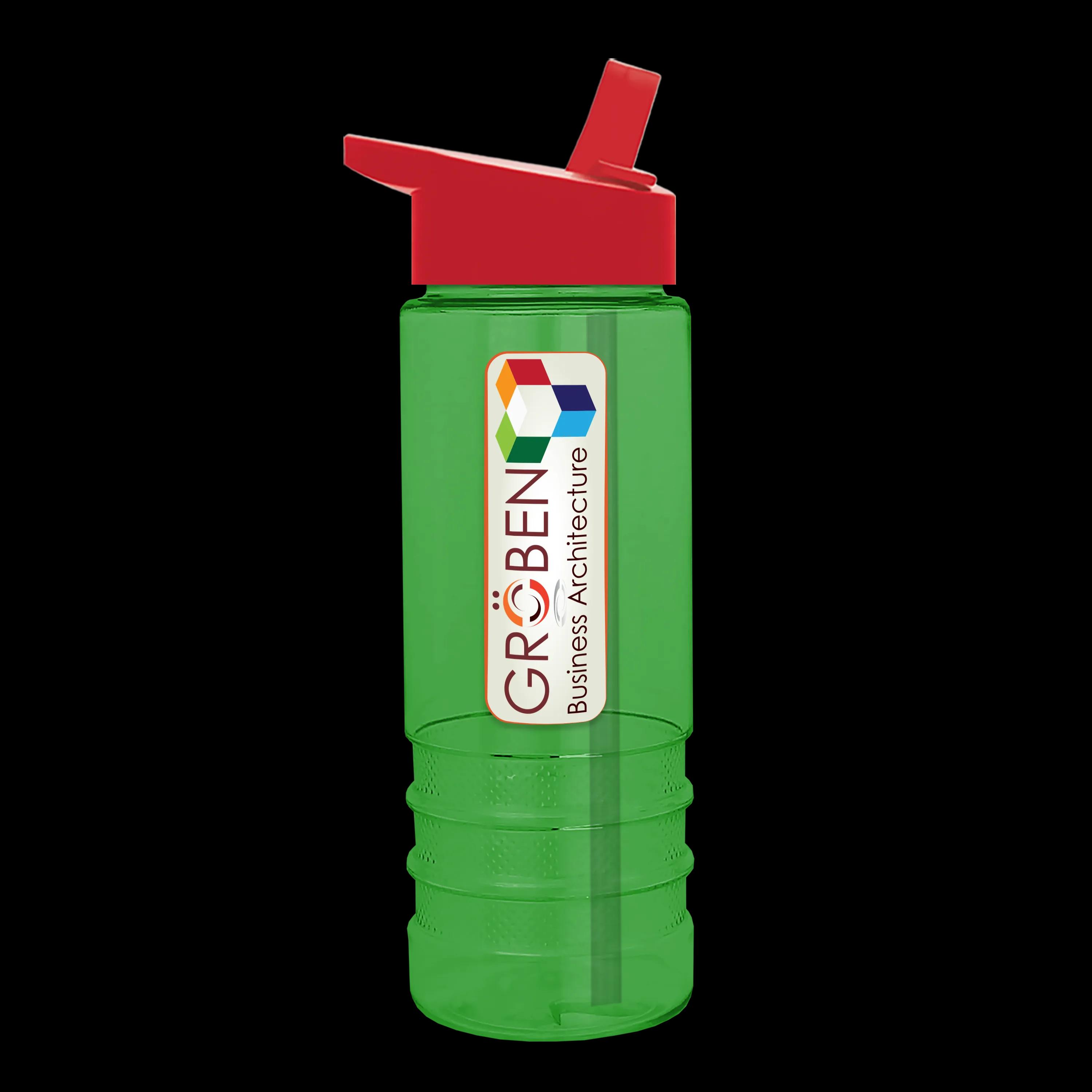 Garyline® Salute Bottle with Flip-Straw Lid - 24 oz. 117 of 208