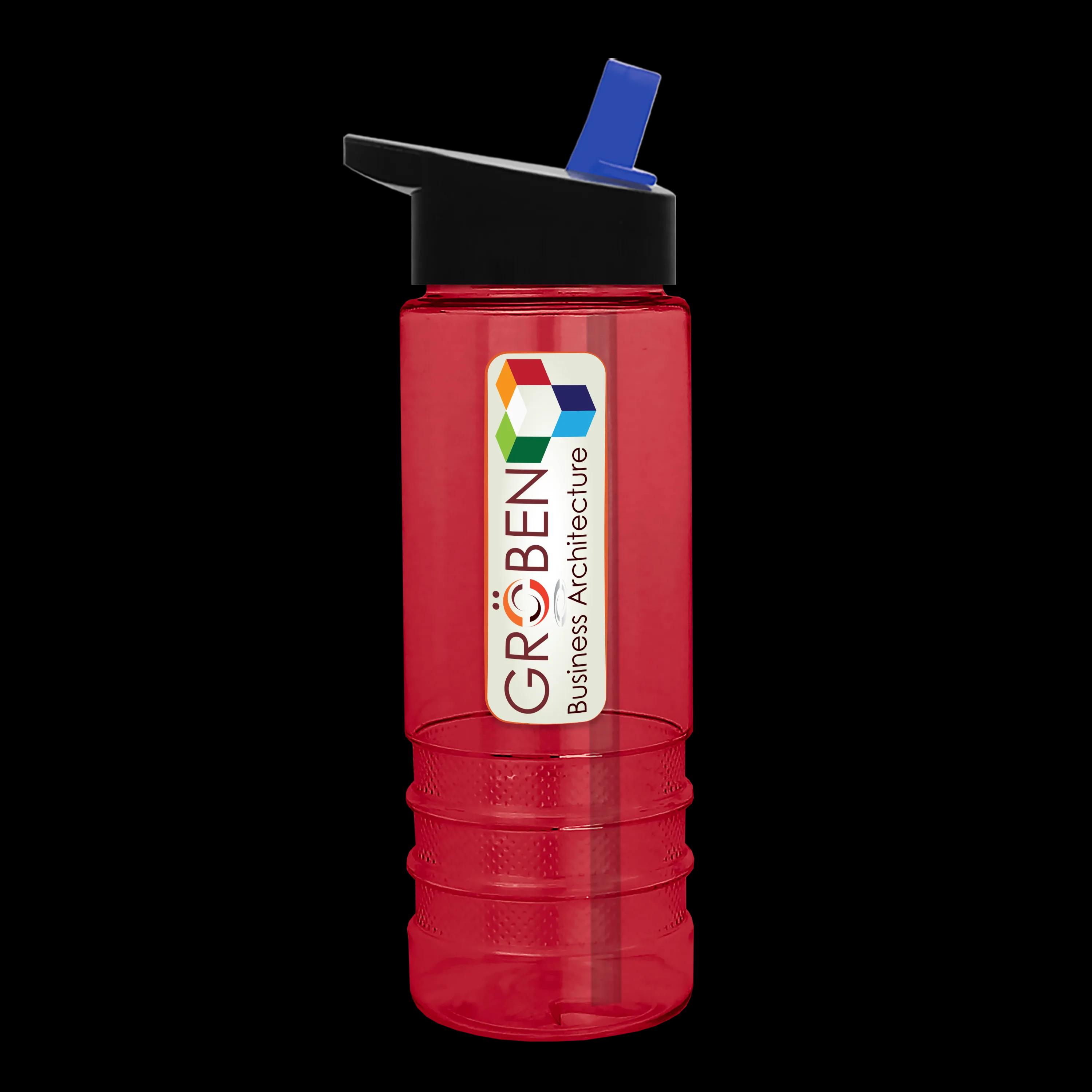 Garyline® Salute Bottle with Flip-Straw Lid - 24 oz. 126 of 208