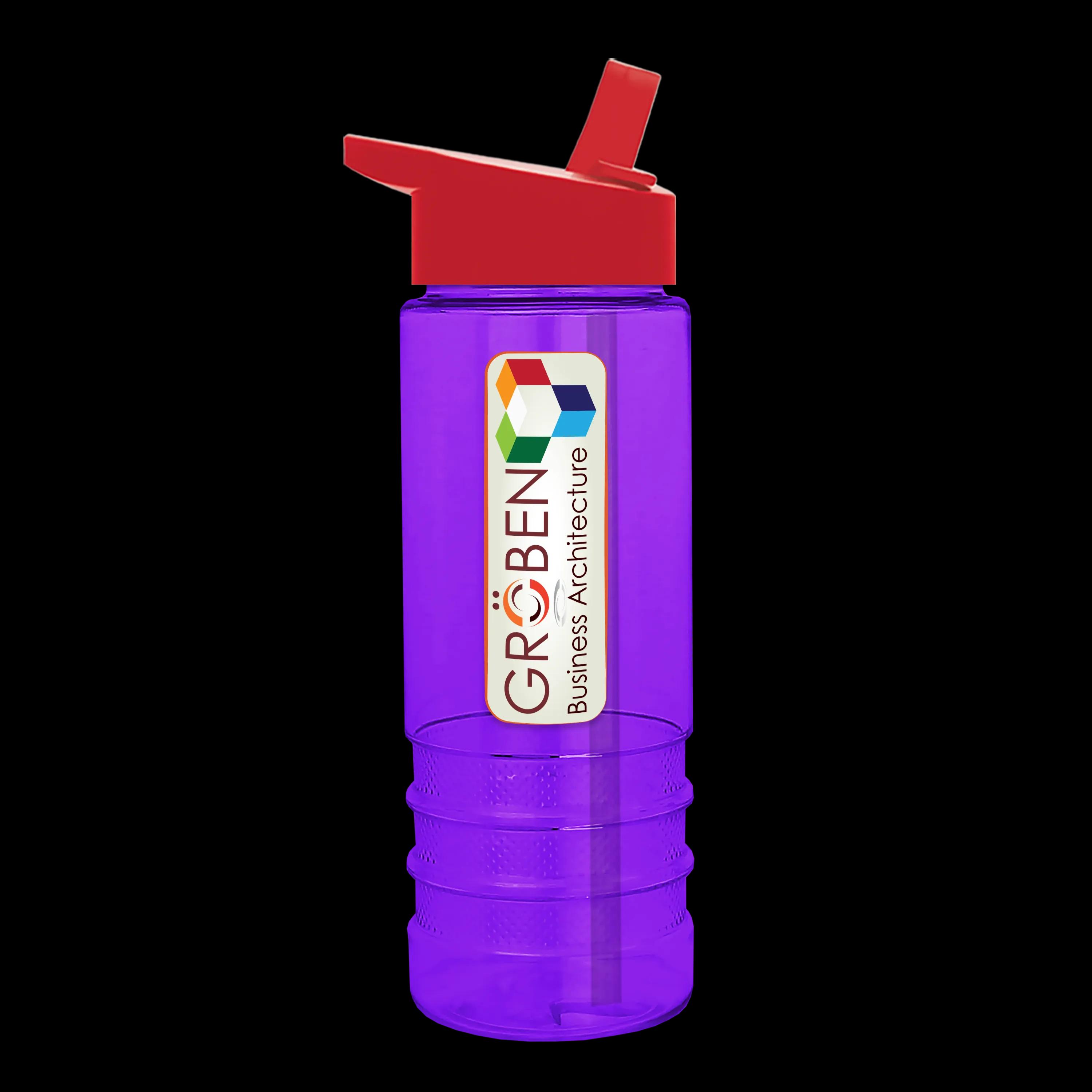 Garyline® Salute Bottle with Flip-Straw Lid - 24 oz. 154 of 208