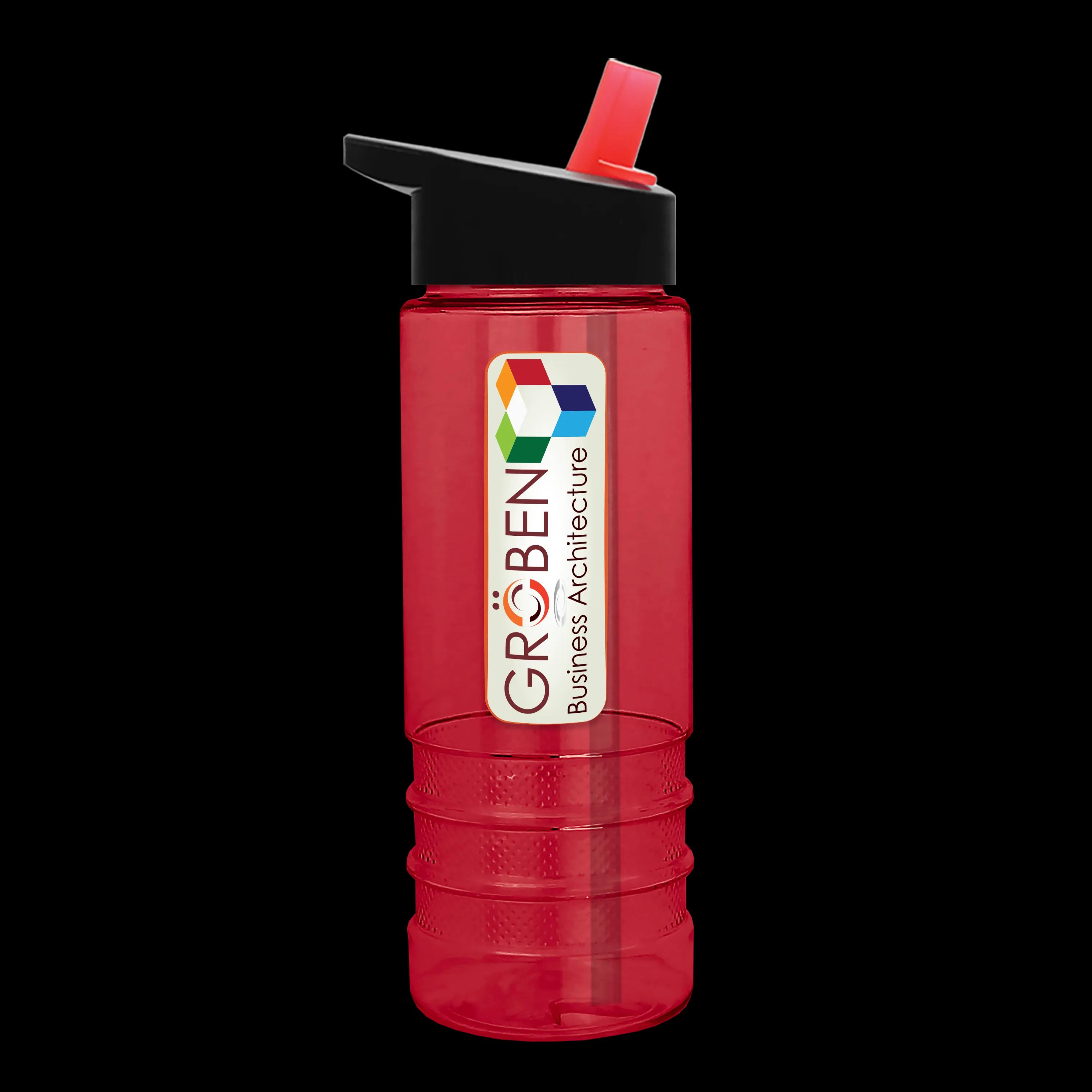 Garyline® Salute Bottle with Flip-Straw Lid - 24 oz. 130 of 208