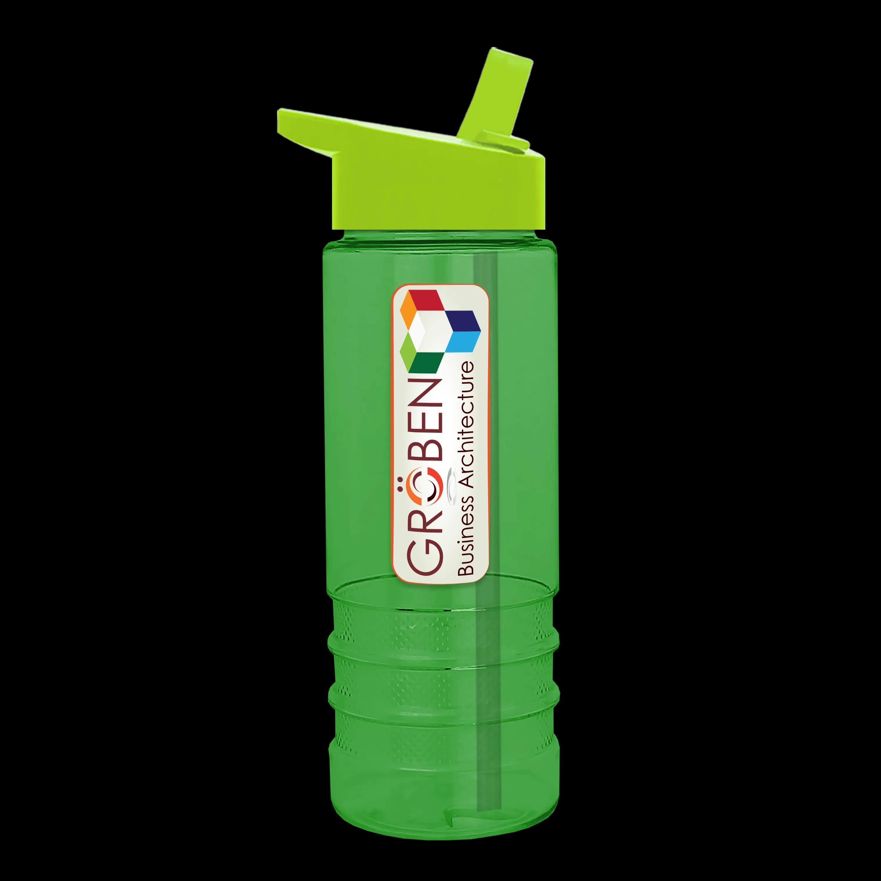 Garyline® Salute Bottle with Flip-Straw Lid - 24 oz. 113 of 208
