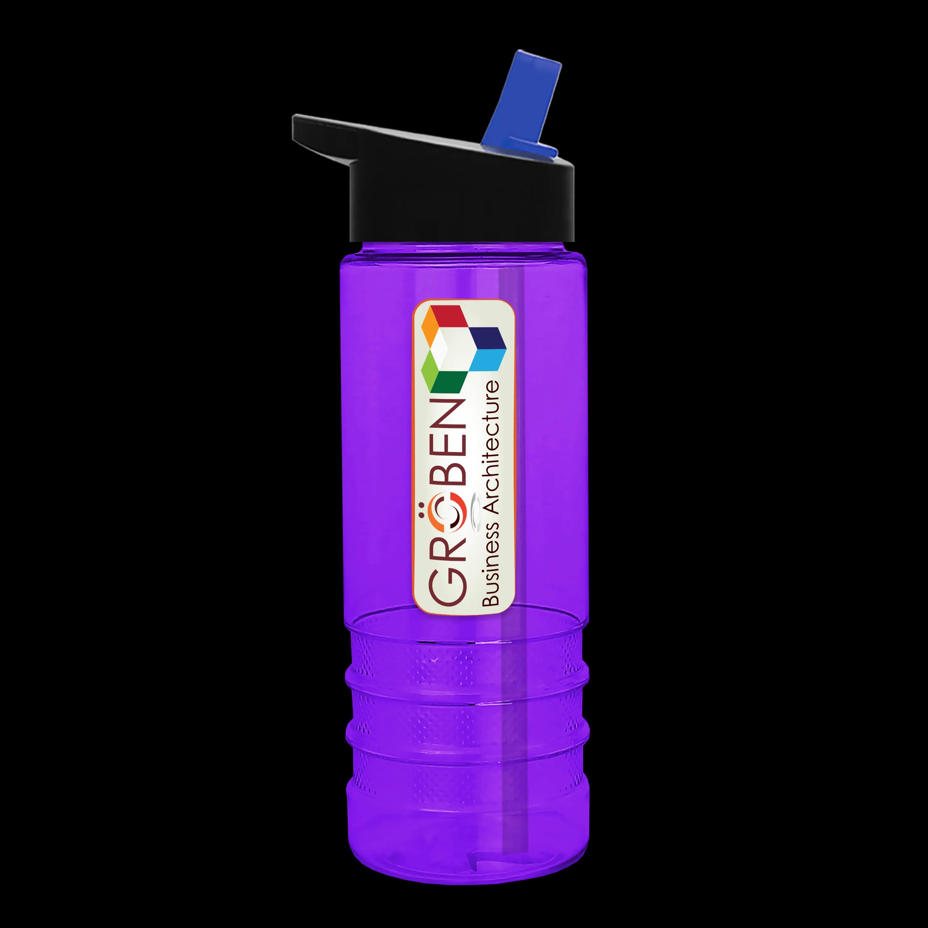 Garyline® Salute Bottle with Flip-Straw Lid - 24 oz. 145 of 208