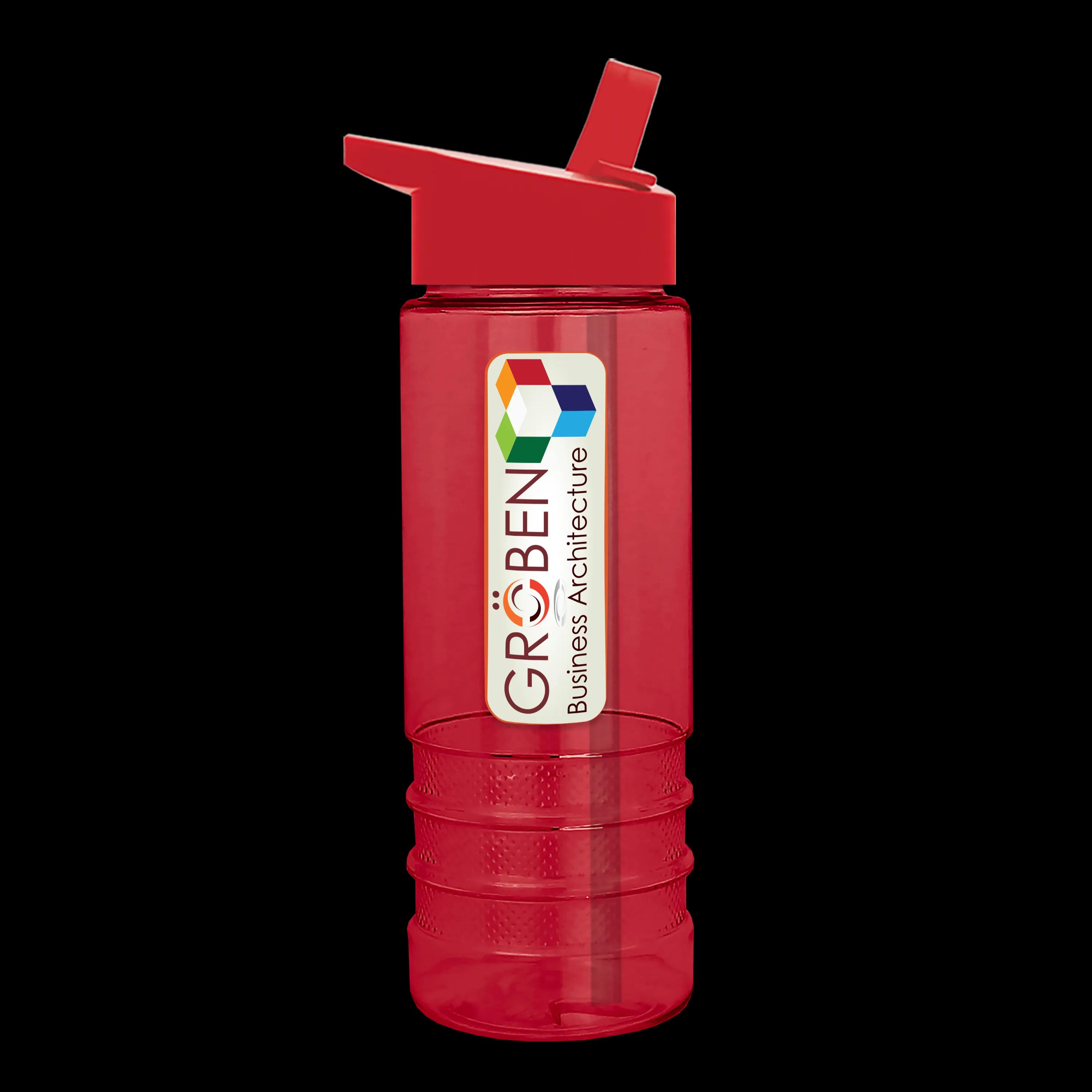 Garyline® Salute Bottle with Flip-Straw Lid - 24 oz. 135 of 208