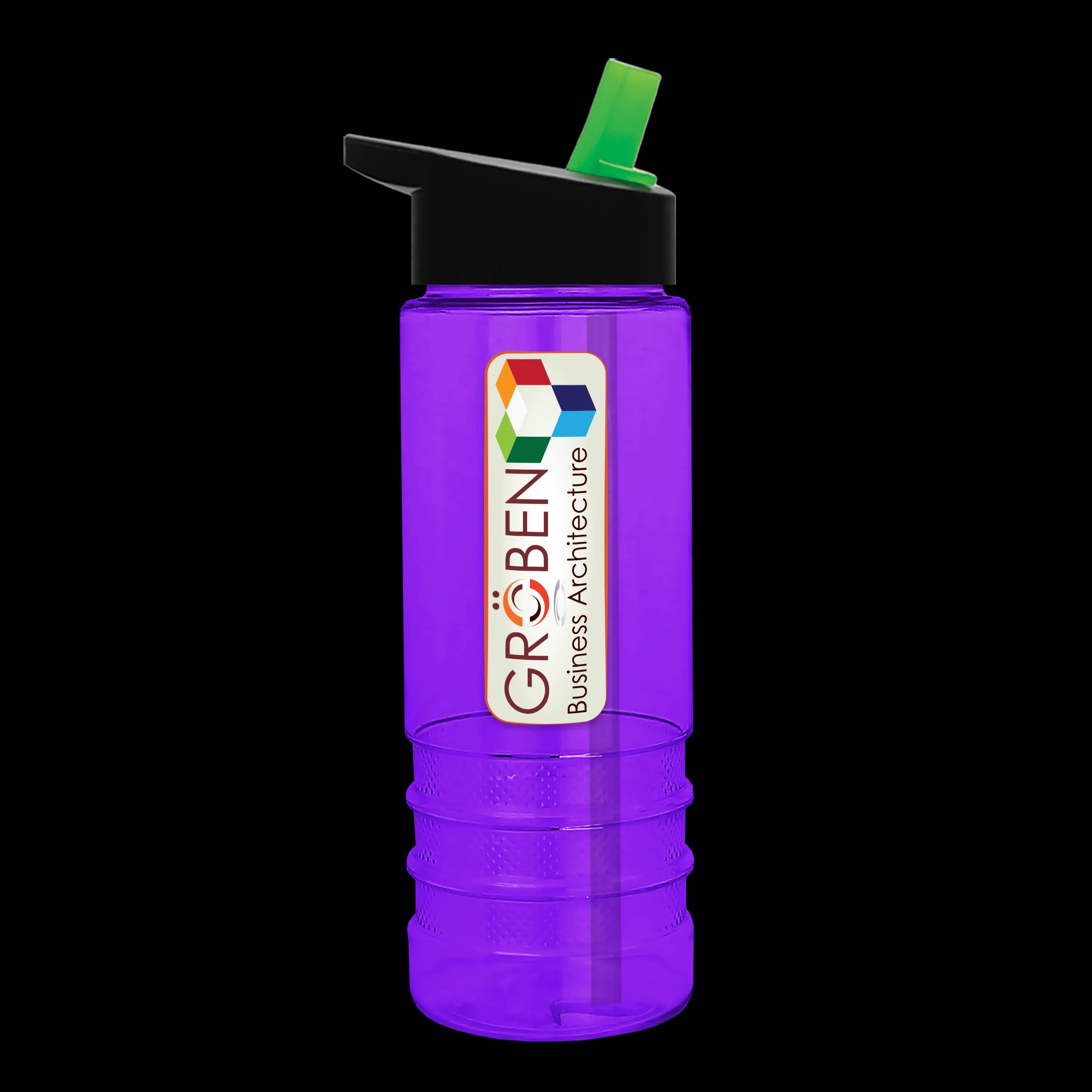 Garyline® Salute Bottle with Flip-Straw Lid - 24 oz. 147 of 208