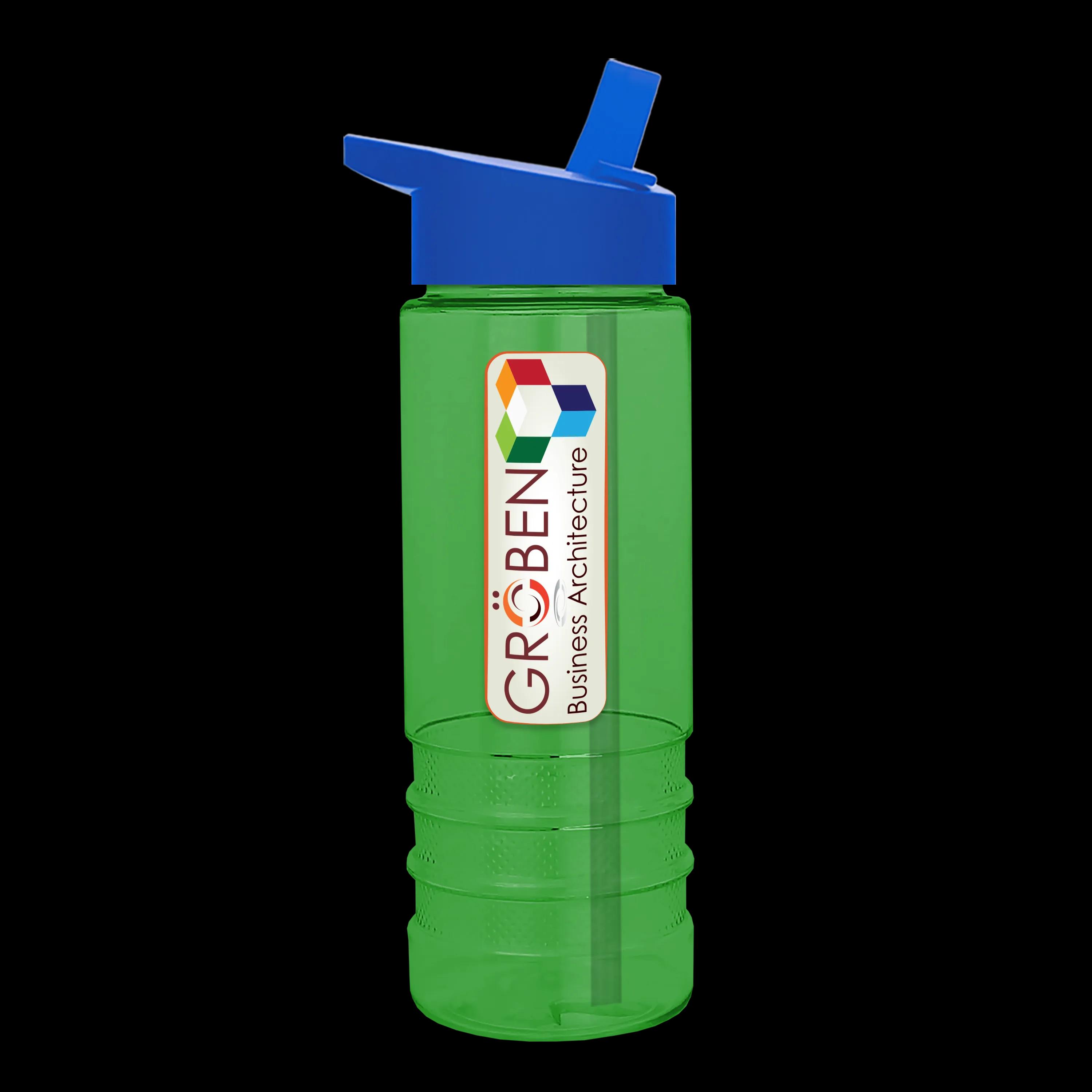 Garyline® Salute Bottle with Flip-Straw Lid - 24 oz. 119 of 208