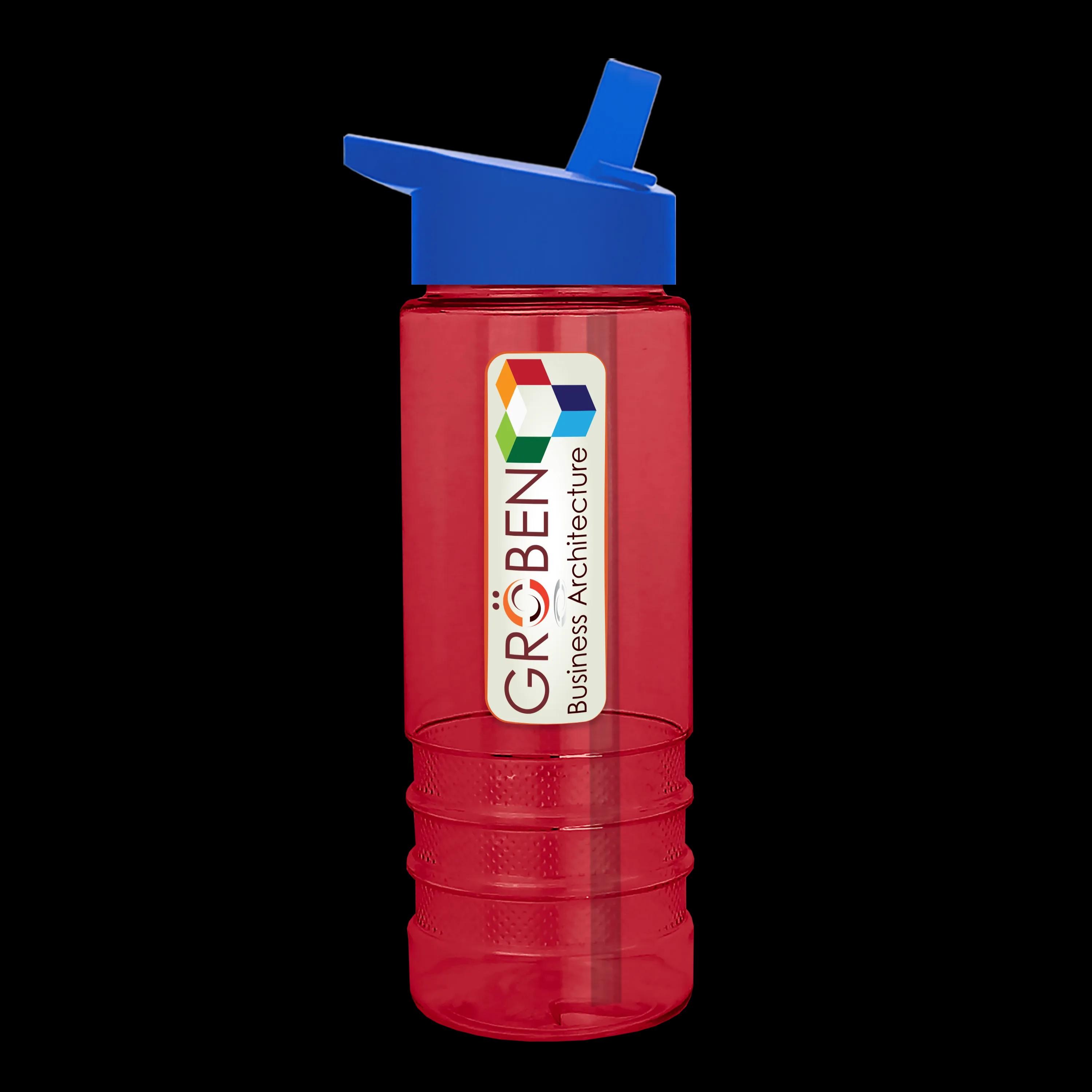 Garyline® Salute Bottle with Flip-Straw Lid - 24 oz. 137 of 208
