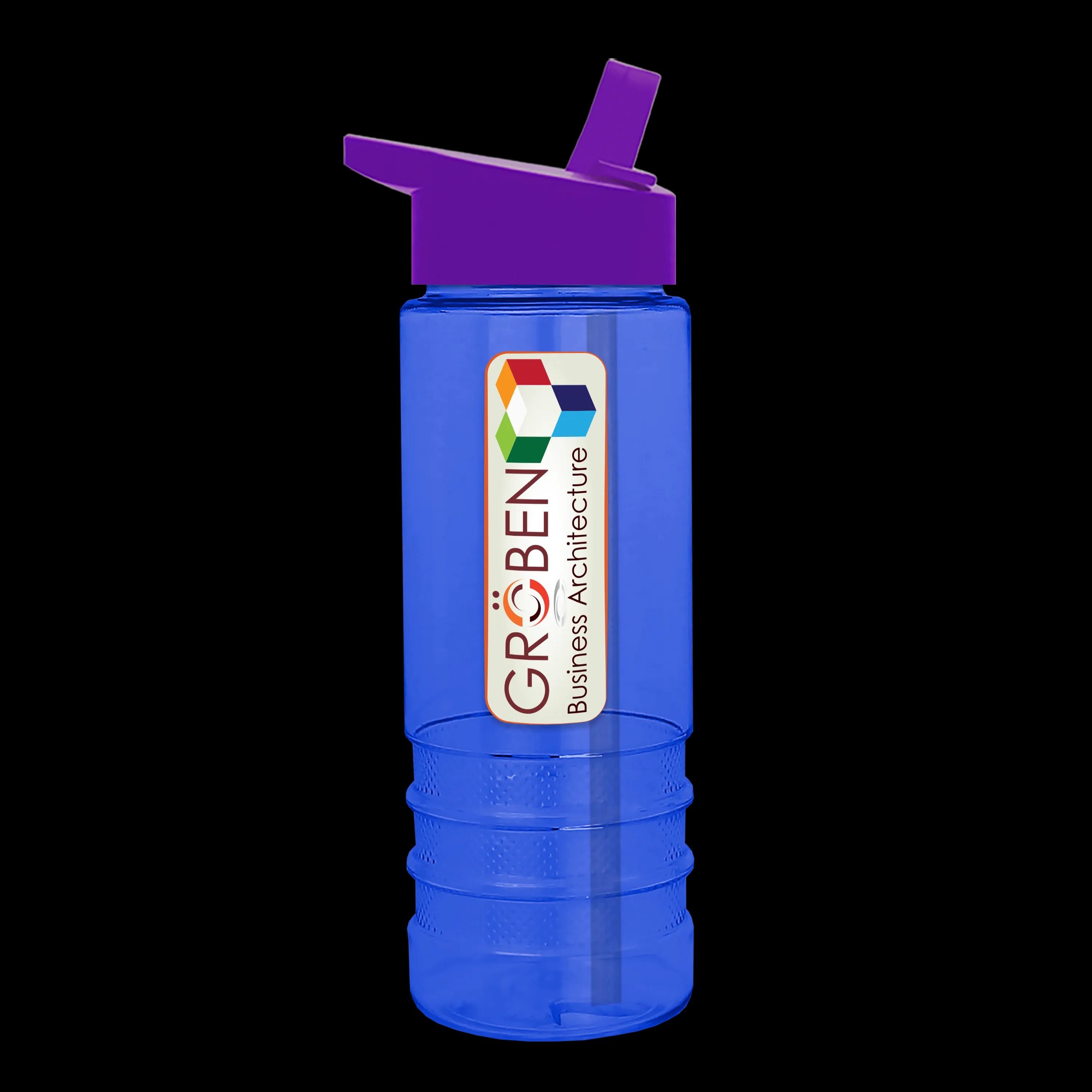 Garyline® Salute Bottle with Flip-Straw Lid - 24 oz. 102 of 208