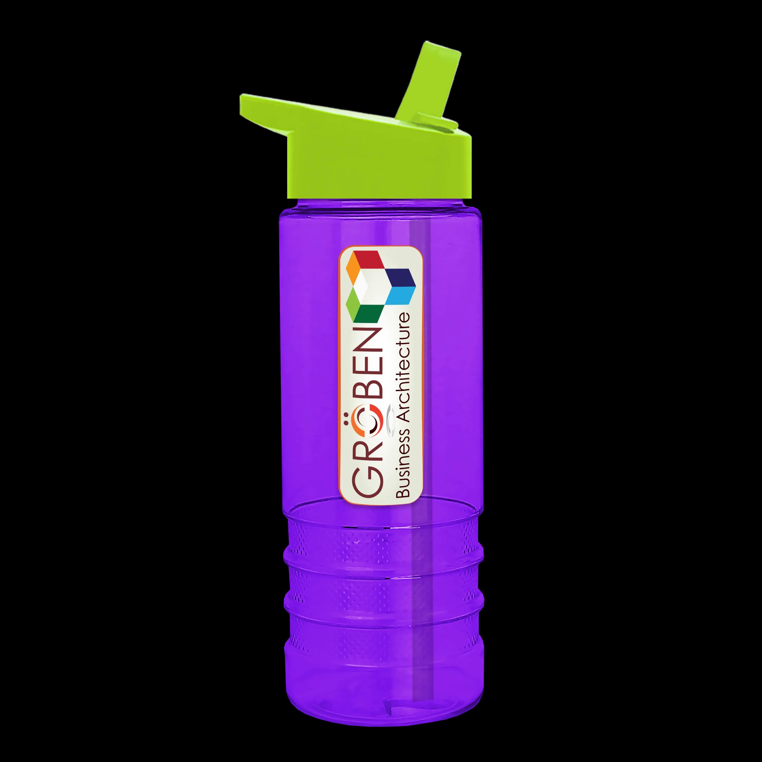 Garyline® Salute Bottle with Flip-Straw Lid - 24 oz. 151 of 208