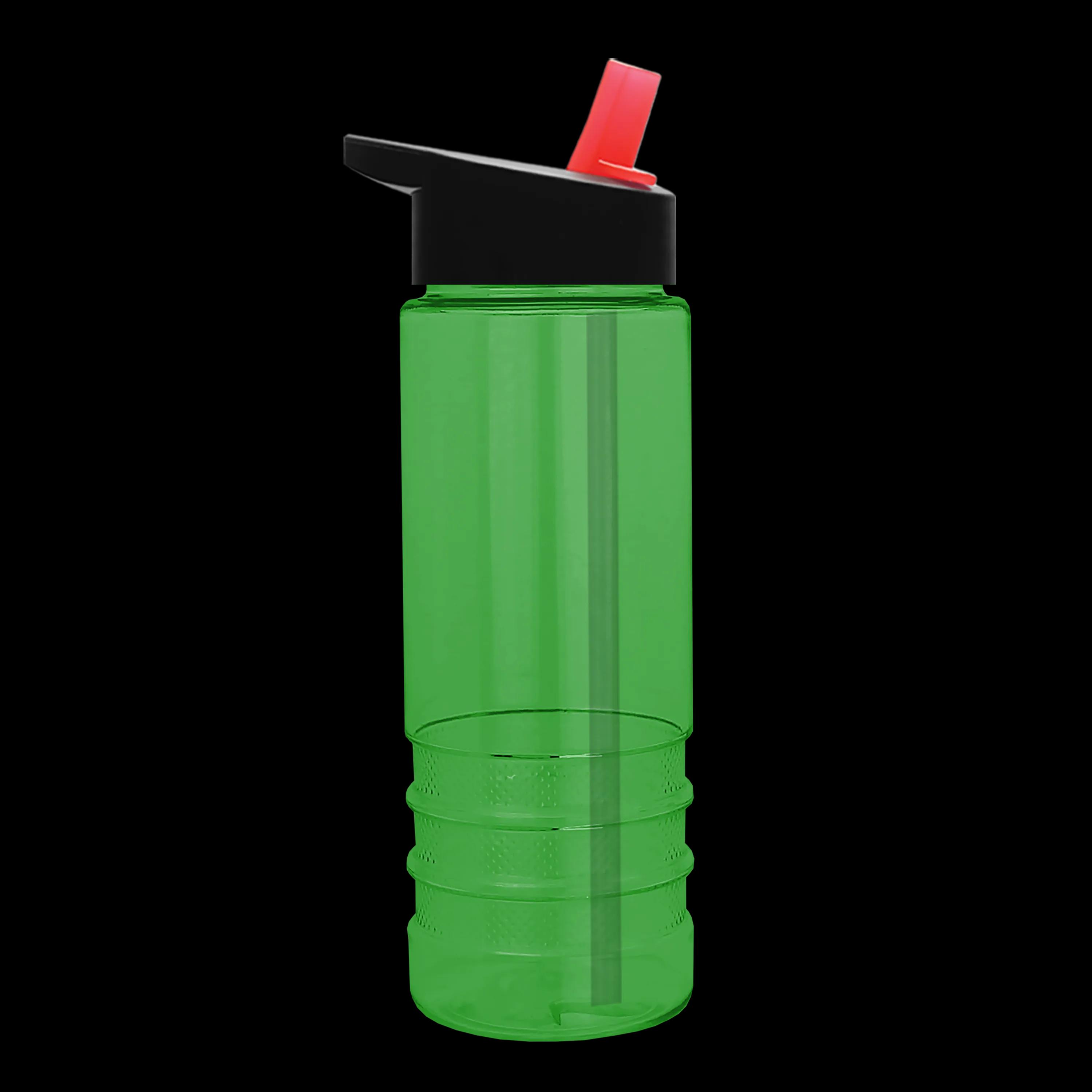 Garyline® Salute Bottle with Flip-Straw Lid - 24 oz.