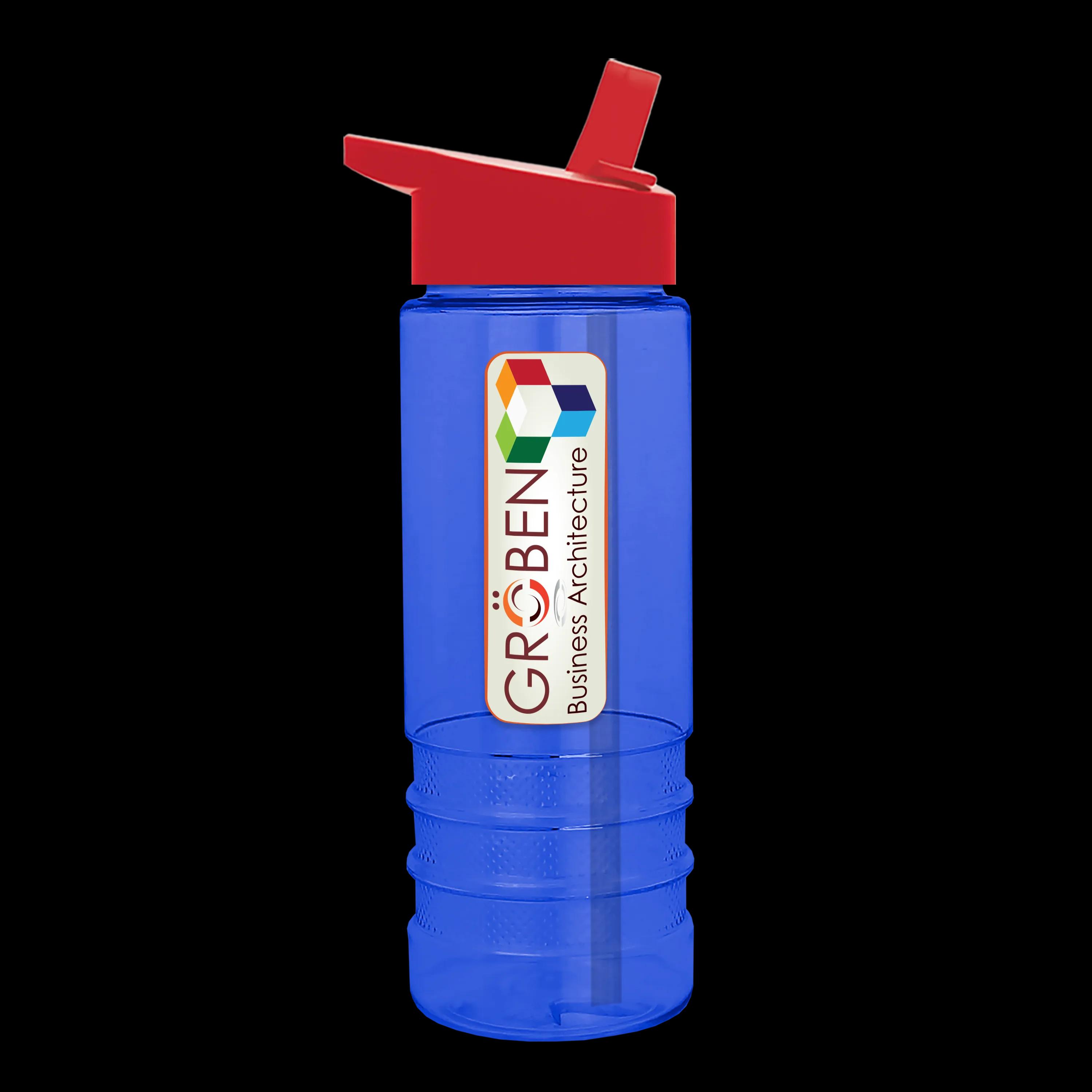 Garyline® Salute Bottle with Flip-Straw Lid - 24 oz. 99 of 208