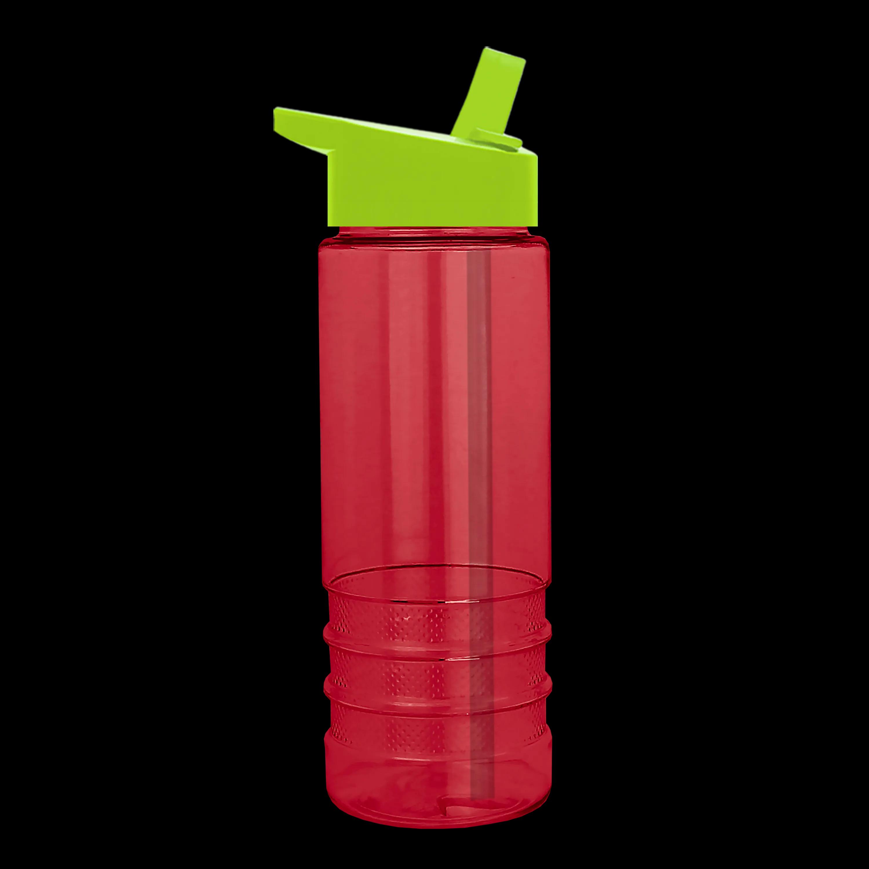Garyline® Salute Bottle with Flip-Straw Lid - 24 oz. 12 of 208