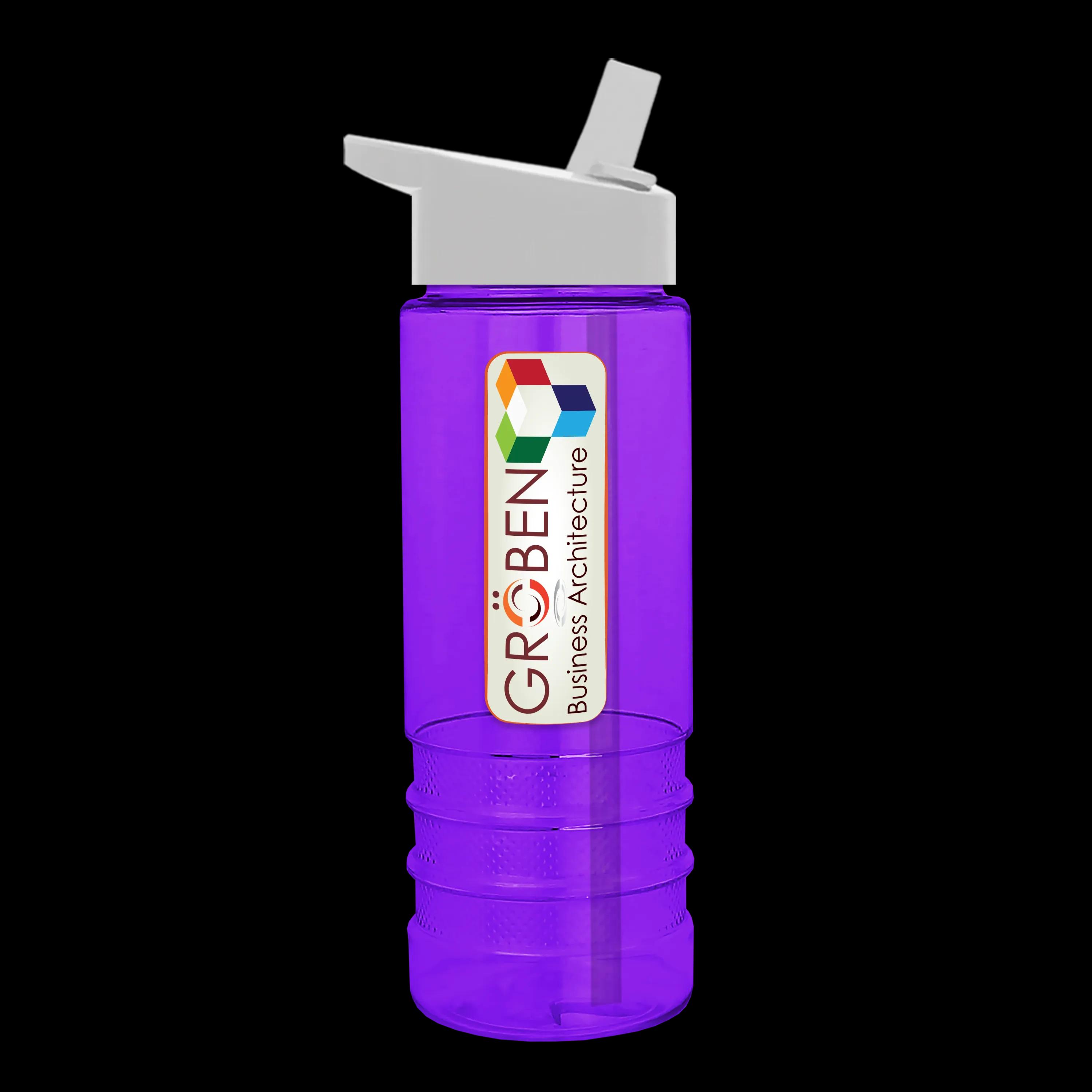 Garyline® Salute Bottle with Flip-Straw Lid - 24 oz. 160 of 208