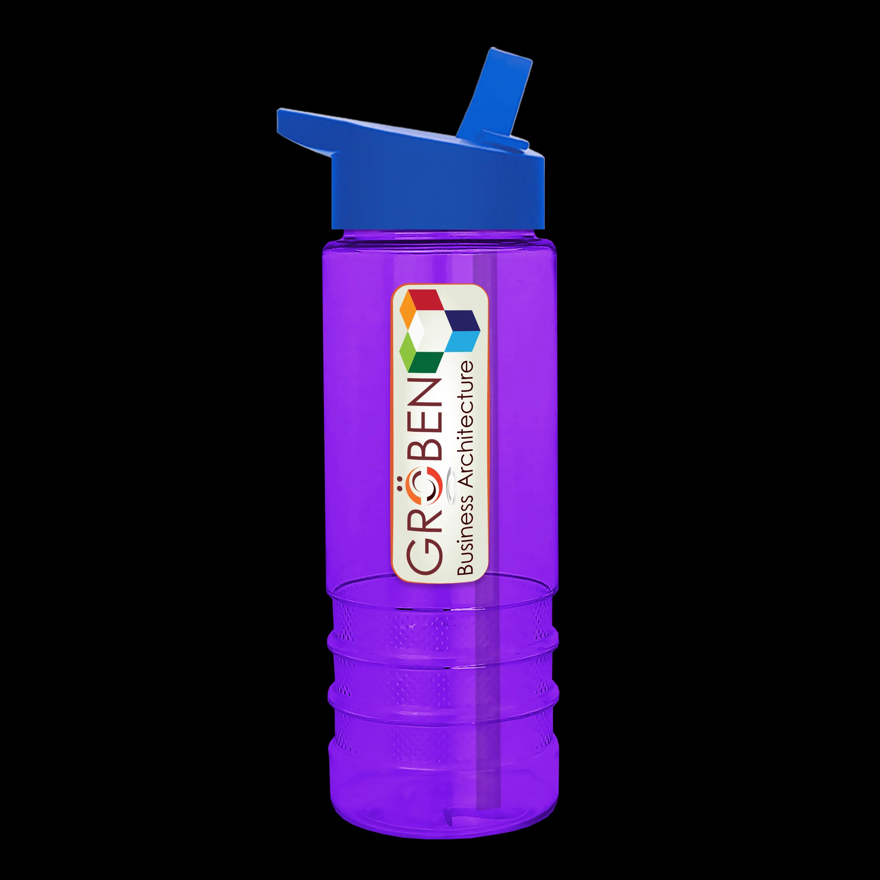 Garyline® Salute Bottle with Flip-Straw Lid - 24 oz. 156 of 208