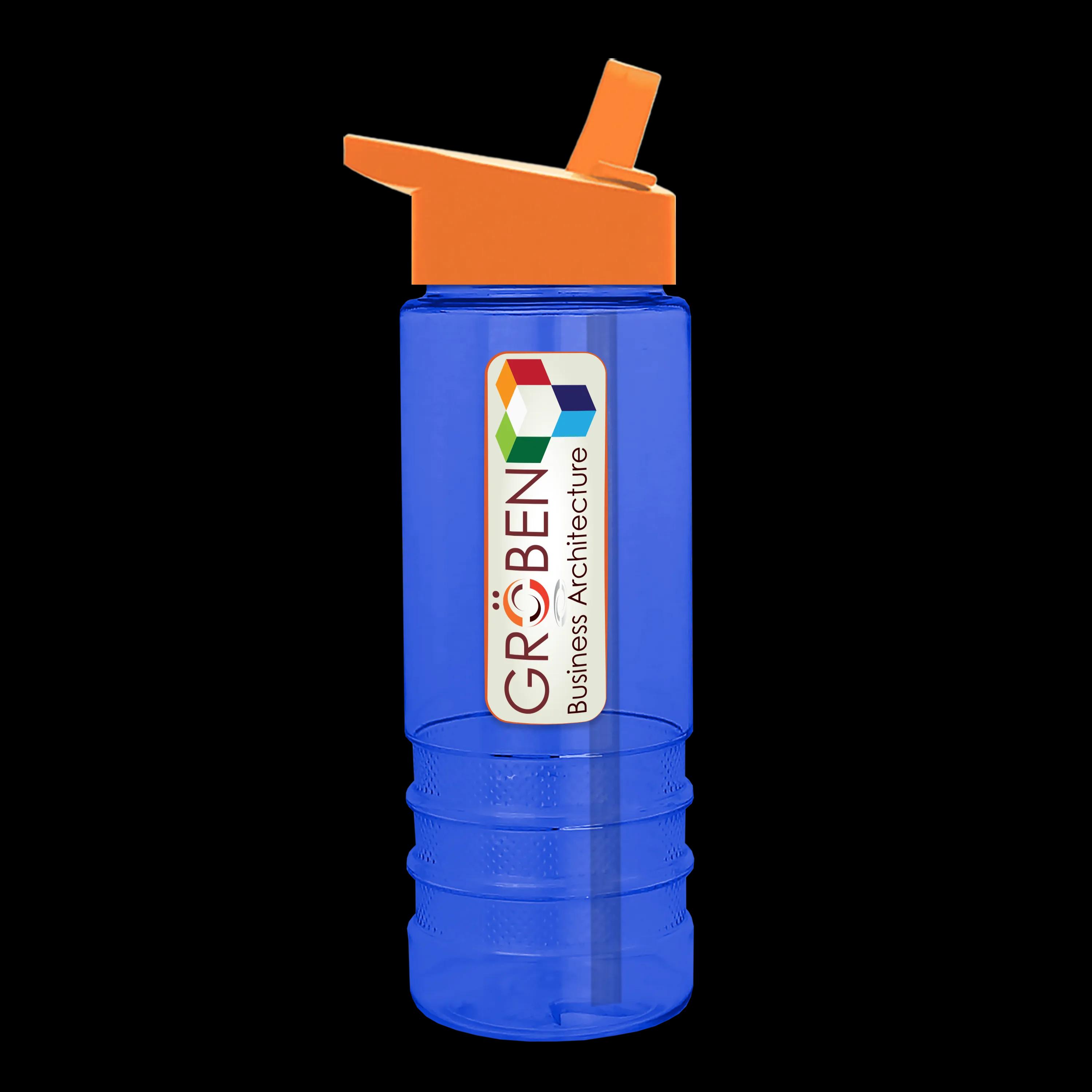 Garyline® Salute Bottle with Flip-Straw Lid - 24 oz. 97 of 208