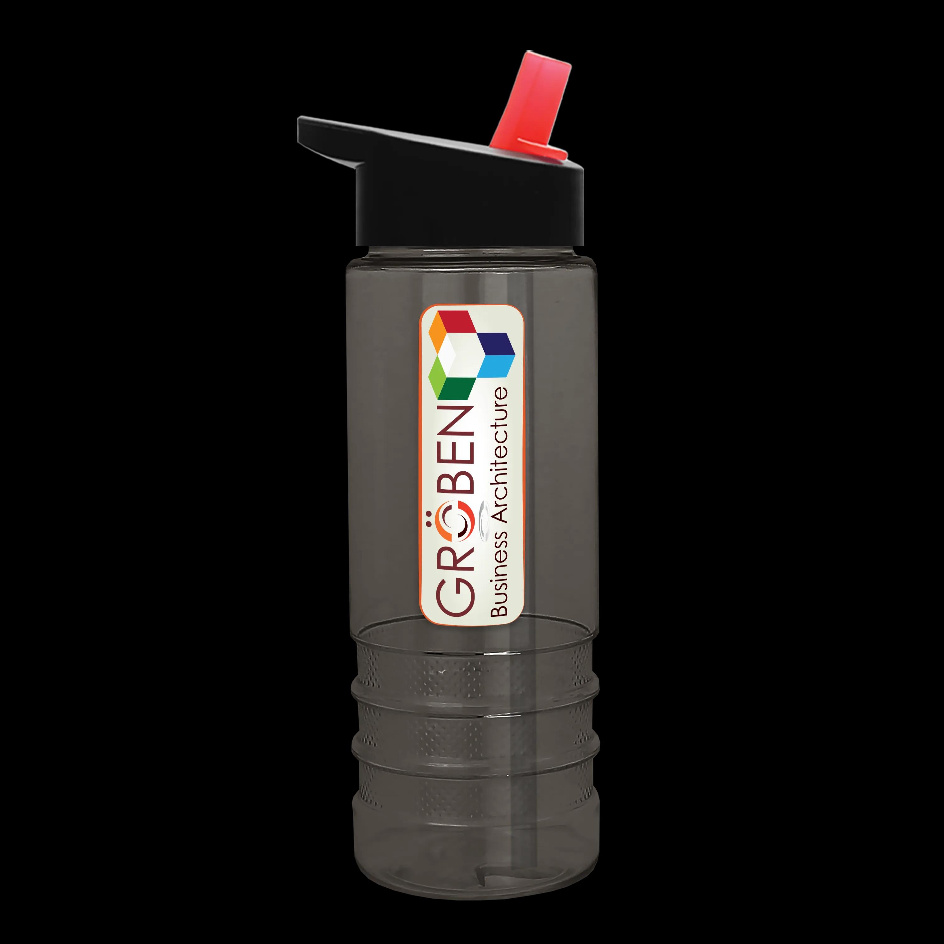 Garyline® Salute Bottle with Flip-Straw Lid - 24 oz. 75 of 208