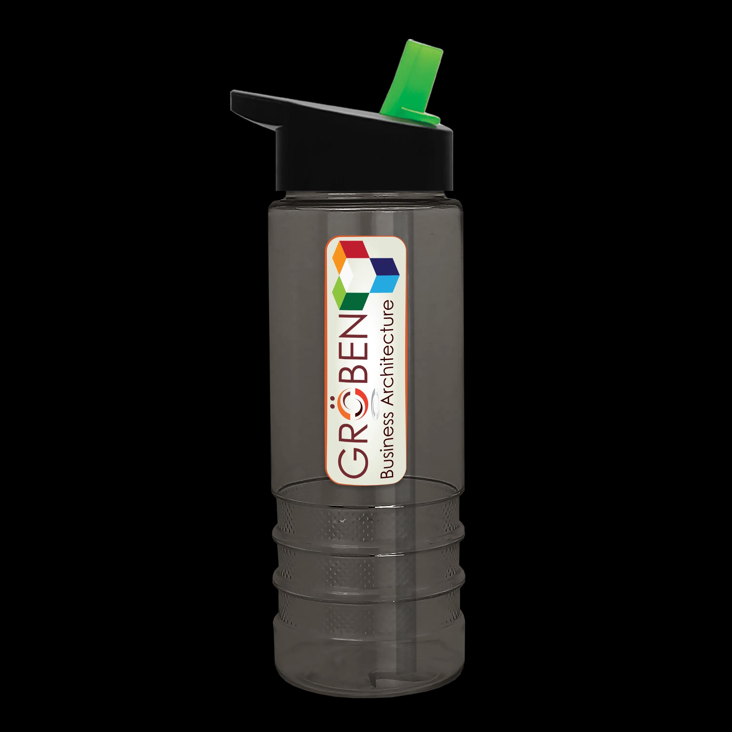 Garyline® Salute Bottle with Flip-Straw Lid - 24 oz. 73 of 208