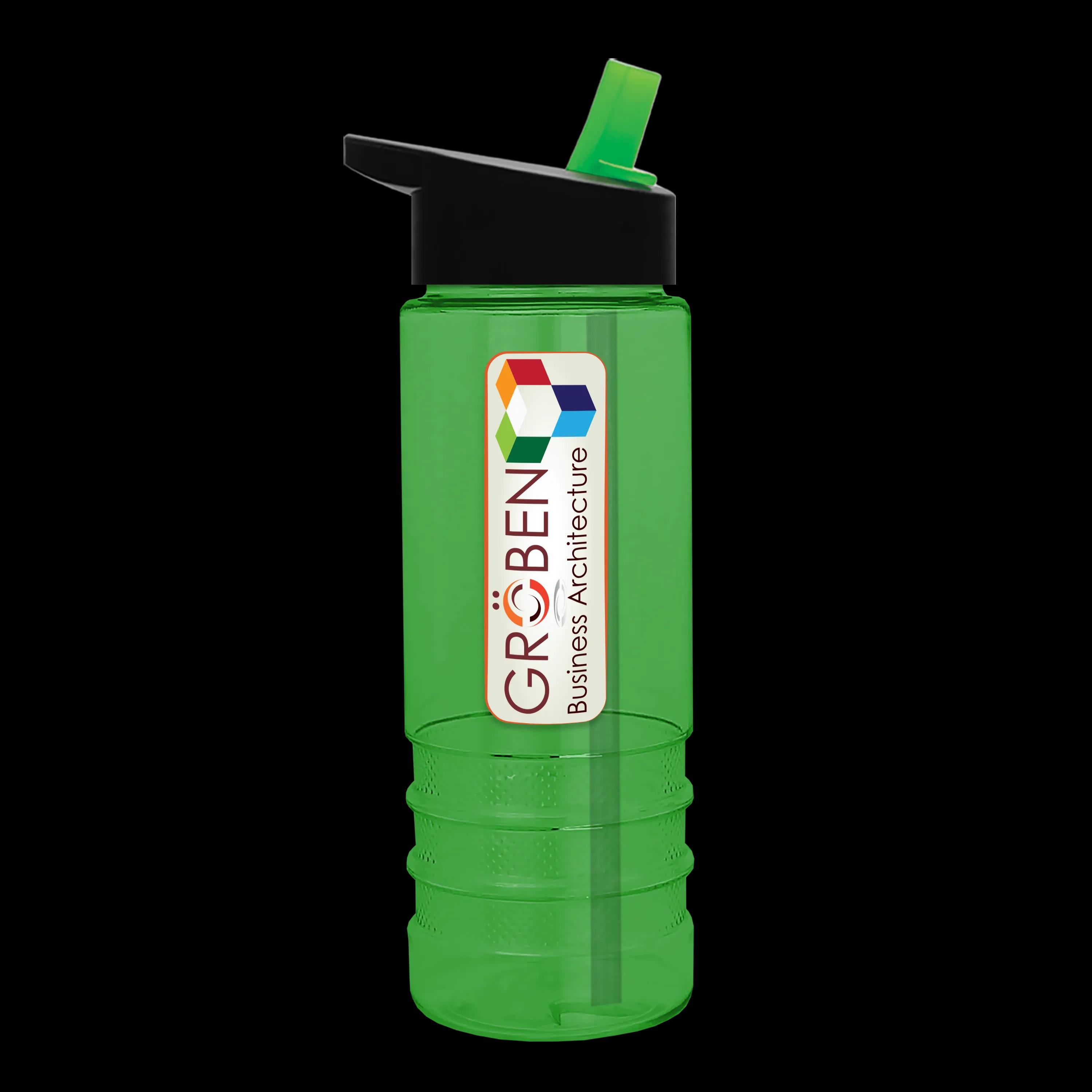 Garyline® Salute Bottle with Flip-Straw Lid - 24 oz. 110 of 208