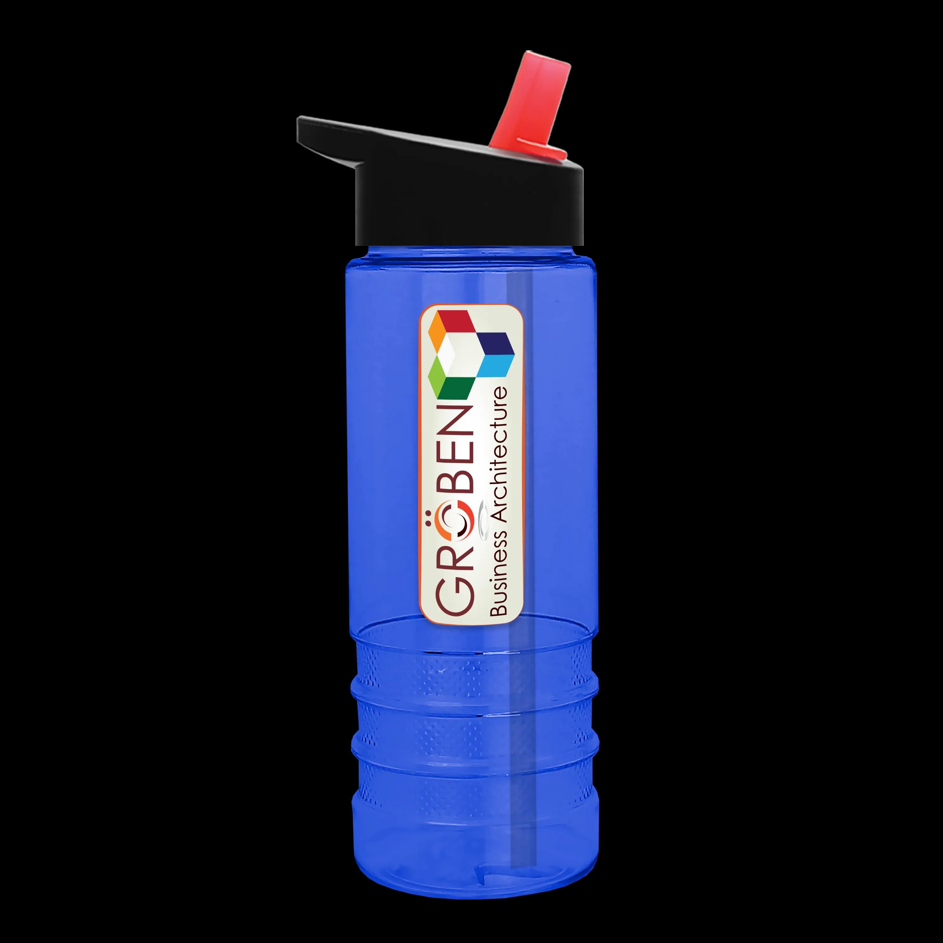 Garyline® Salute Bottle with Flip-Straw Lid - 24 oz. 93 of 208