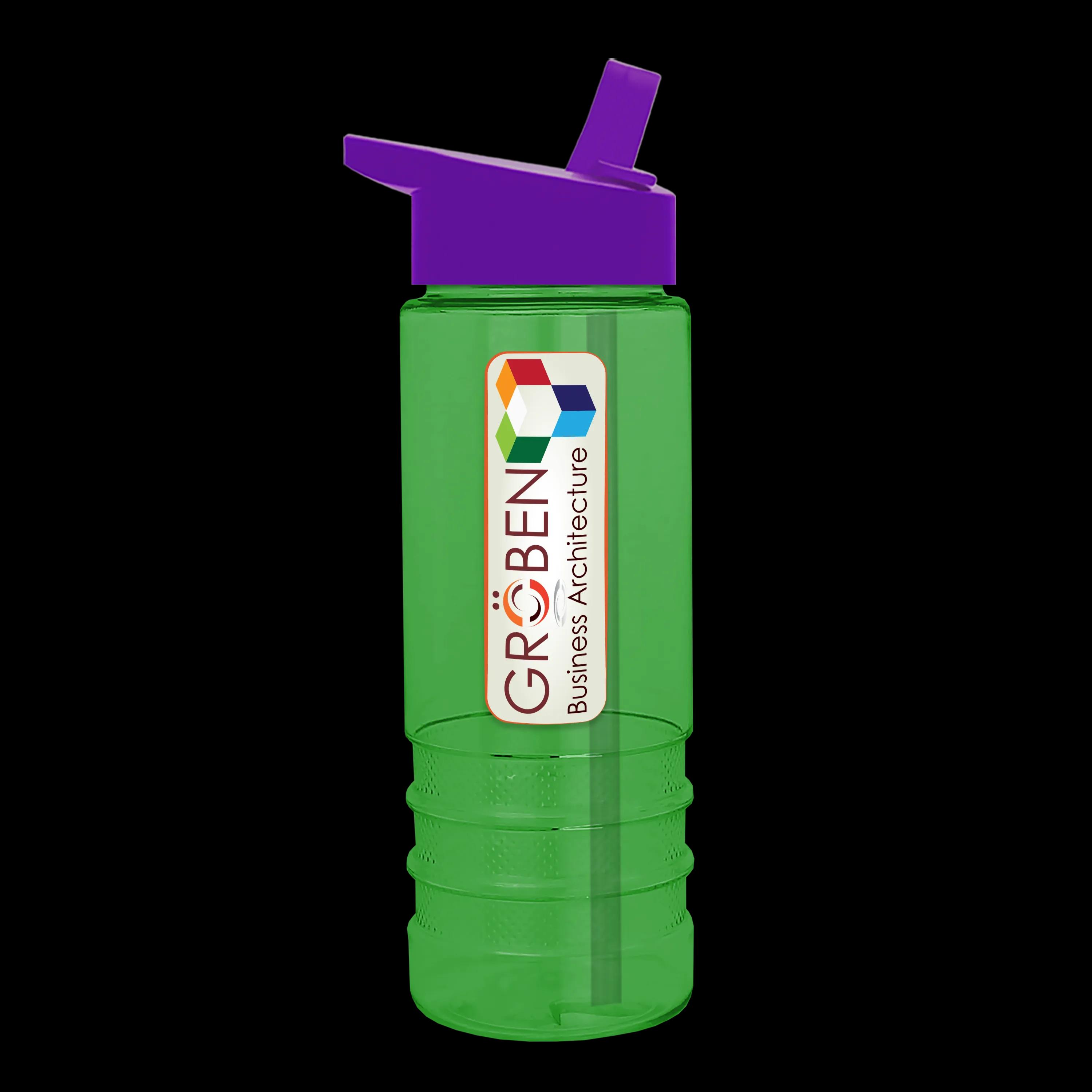 Garyline® Salute Bottle with Flip-Straw Lid - 24 oz. 121 of 208