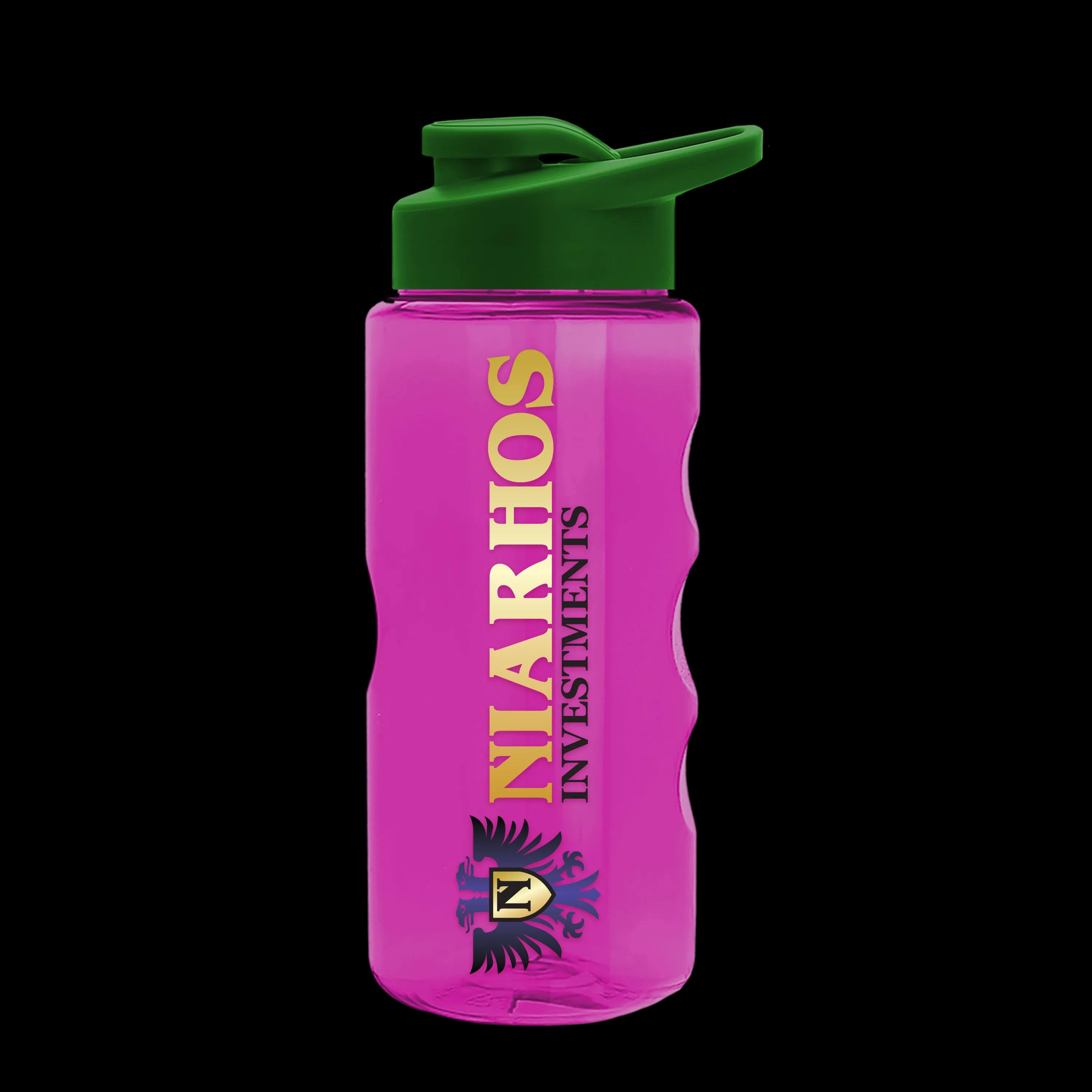 Garyline® Mini Mountain Tritan® Bottle with Drink-Thru Lid - 22 oz. 2 of 321
