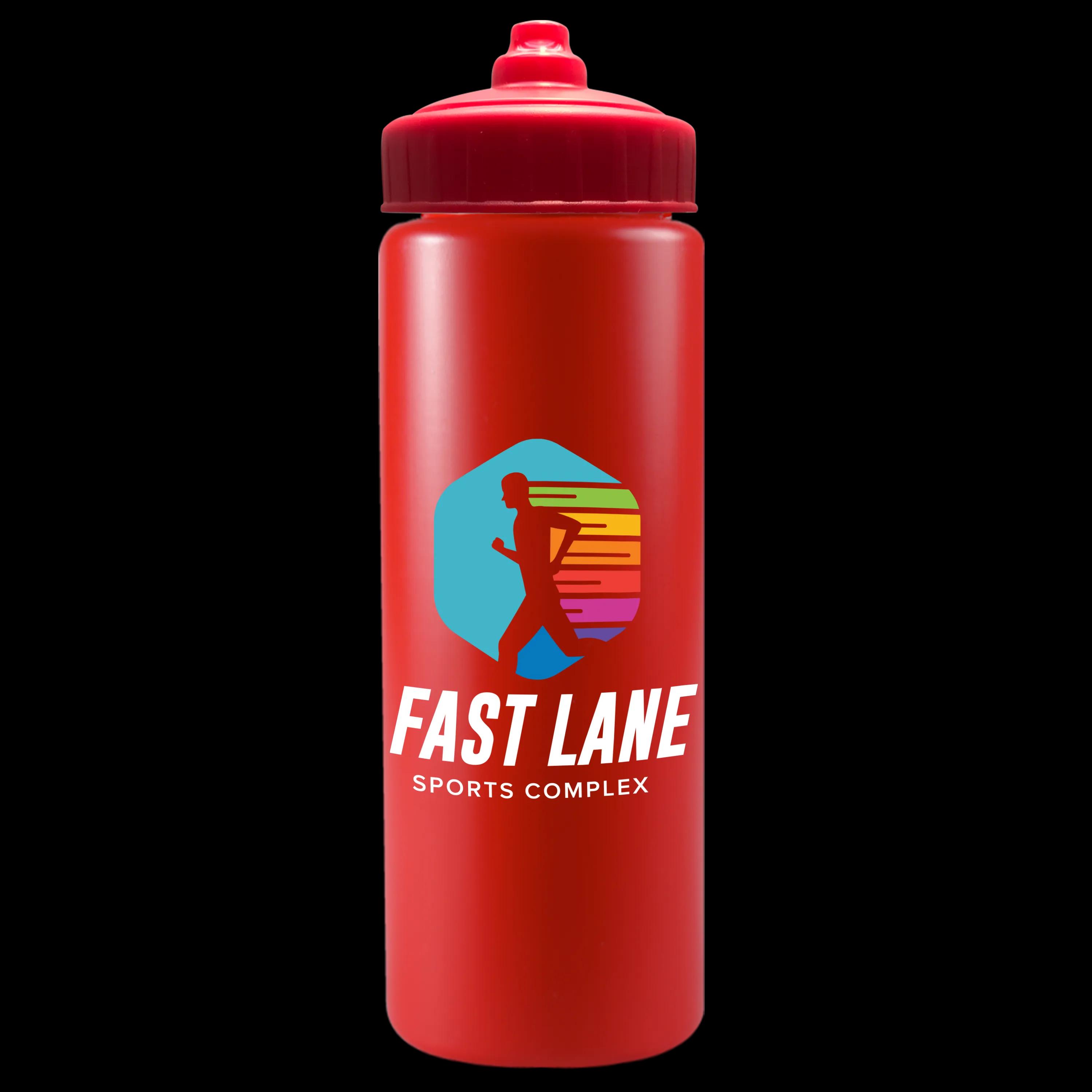 Garyline® Quart Sport Bottle with Valve Lid - 32 oz.