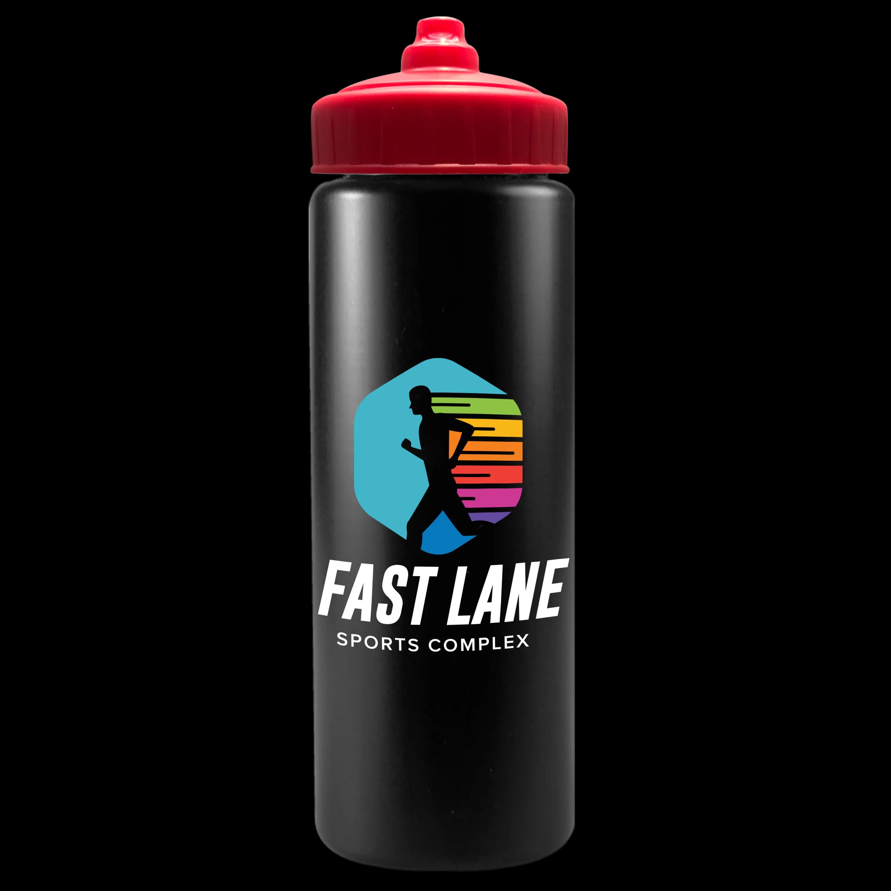 Garyline® Quart Sport Bottle with Valve Lid - 32 oz. 37 of 131