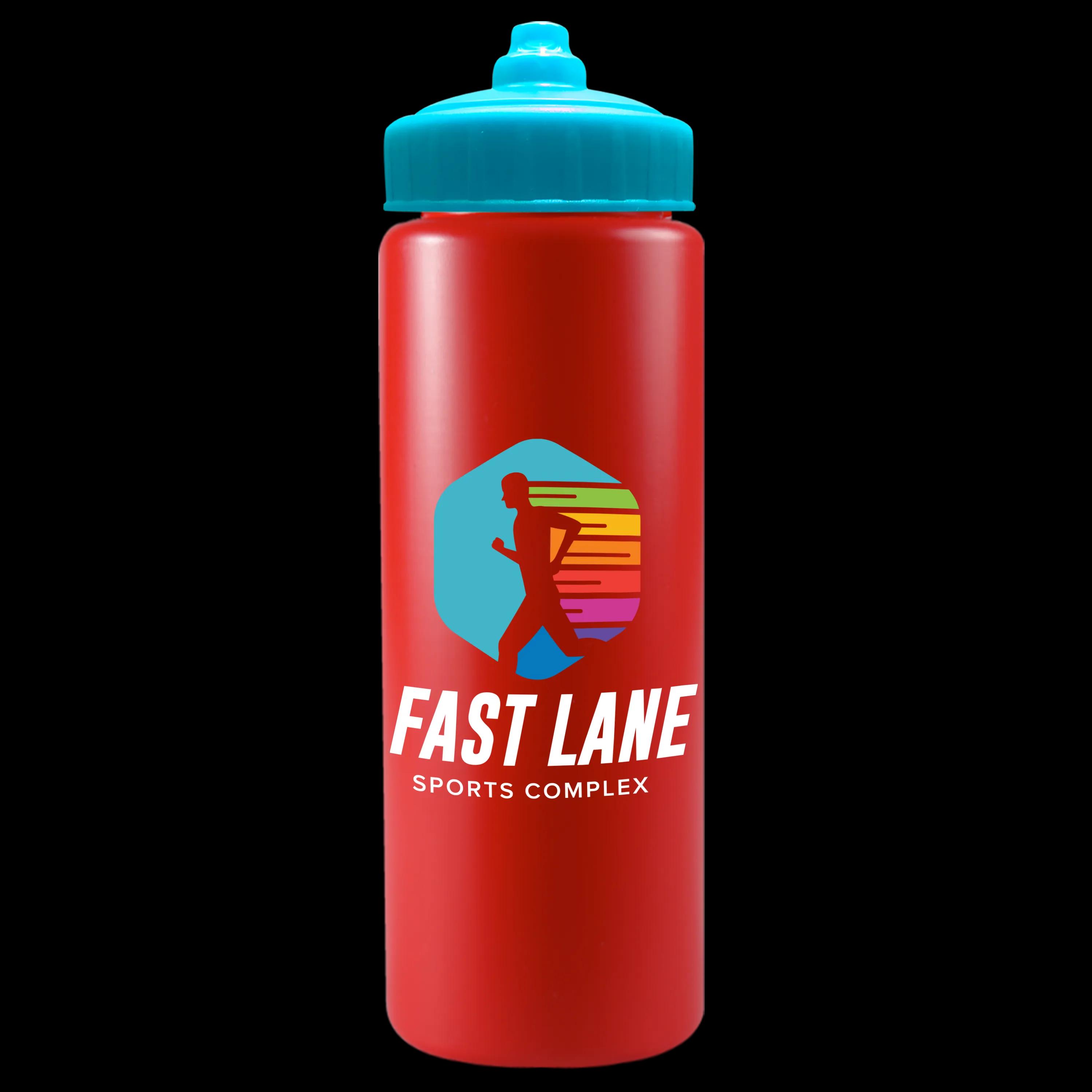 Garyline® Quart Sport Bottle with Valve Lid - 32 oz. 67 of 131