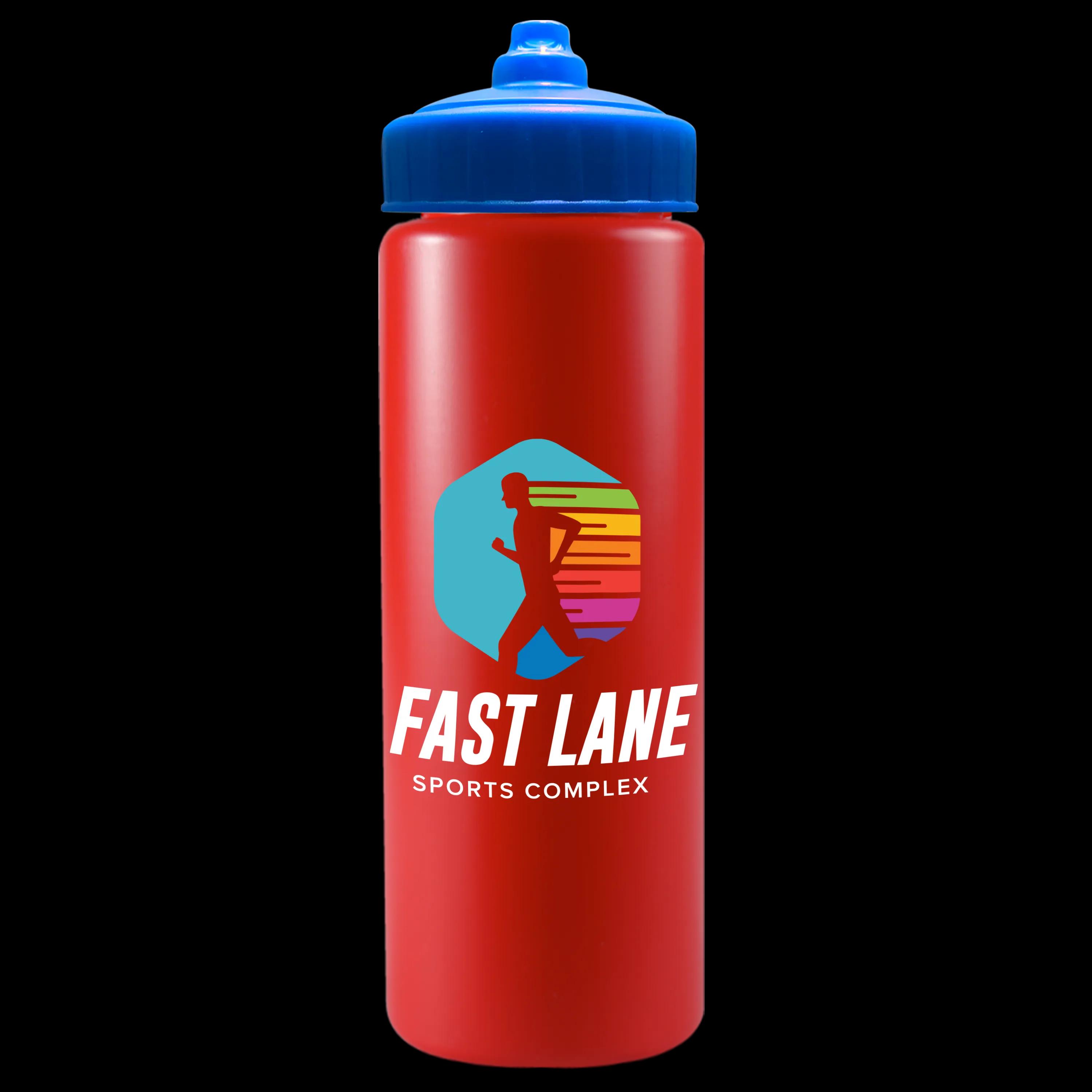 Garyline® Quart Sport Bottle with Valve Lid - 32 oz. 72 of 131