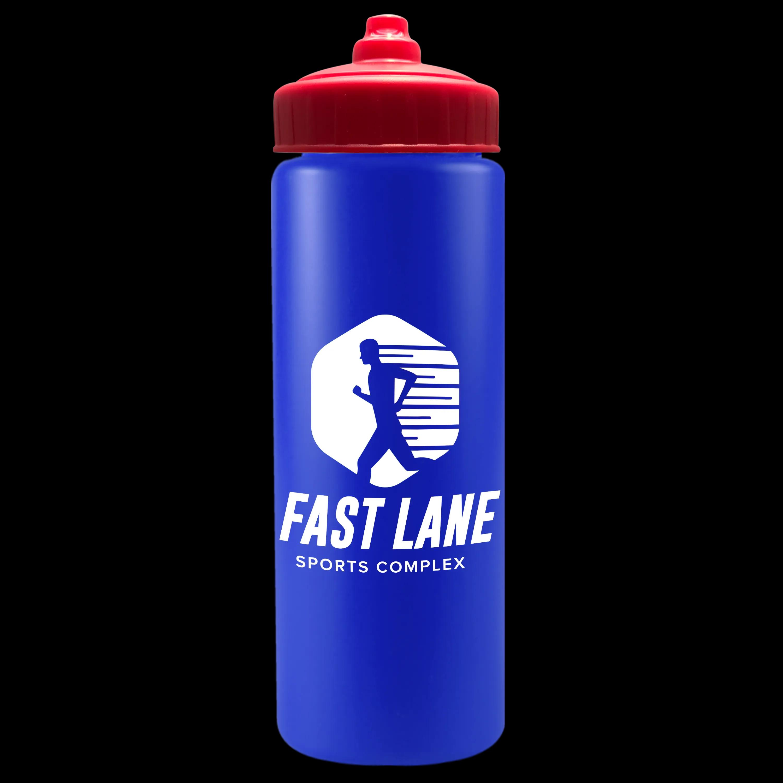 Garyline® Quart Sport Bottle with Valve Lid - 32 oz. 81 of 131