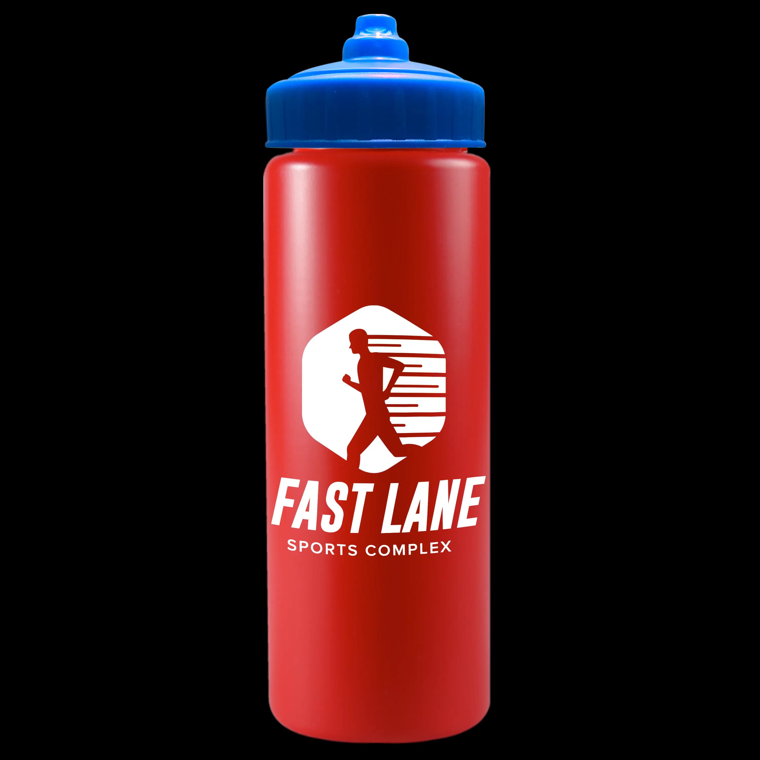 Garyline® Quart Sport Bottle with Valve Lid - 32 oz. 71 of 131