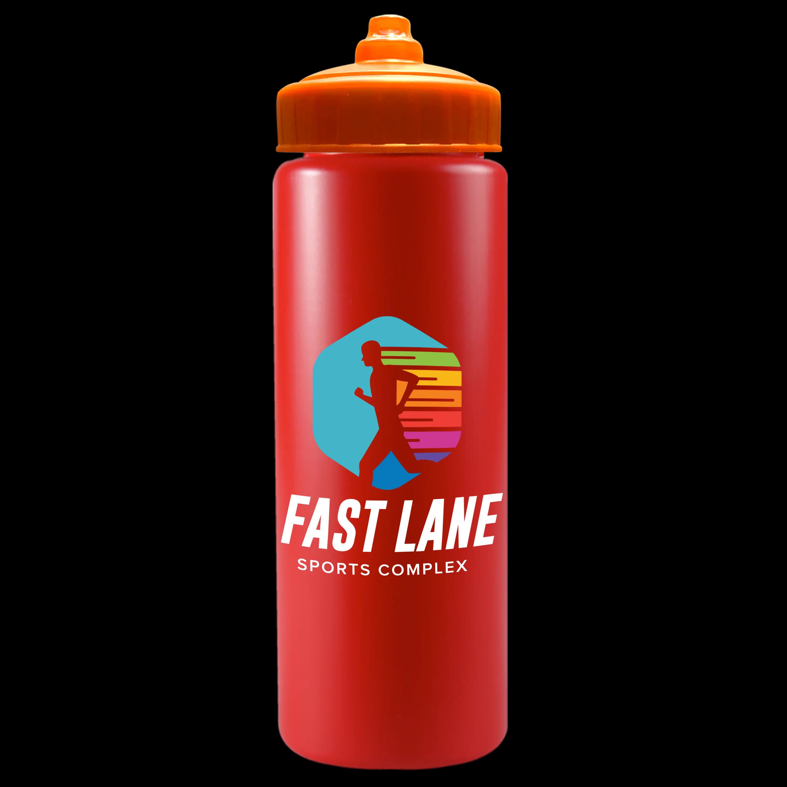 Garyline® Quart Sport Bottle with Valve Lid - 32 oz. 69 of 131