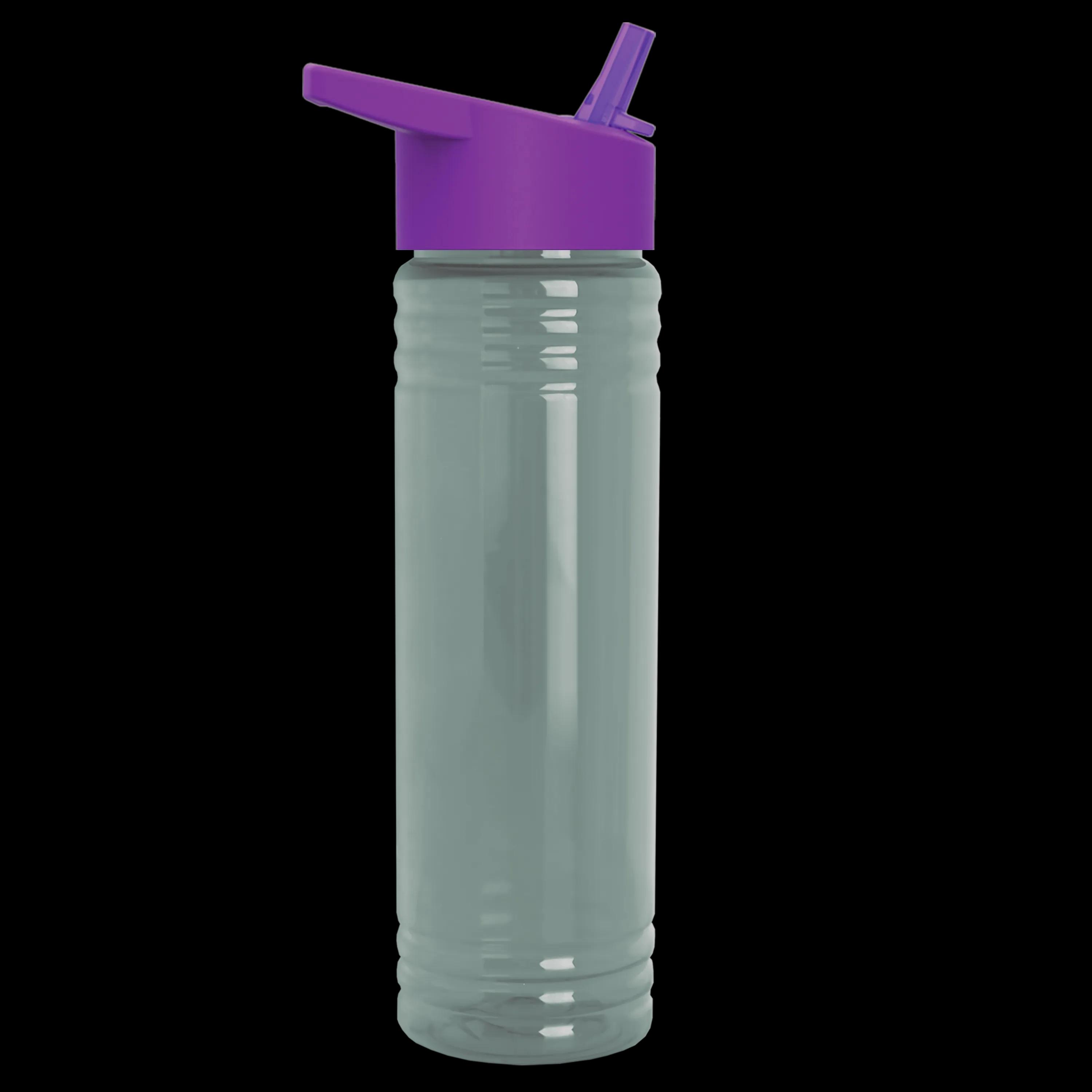 Garyline® Slim Fit RPET Bottle with Flip-Straw Lid - 24 oz. 280 of 292