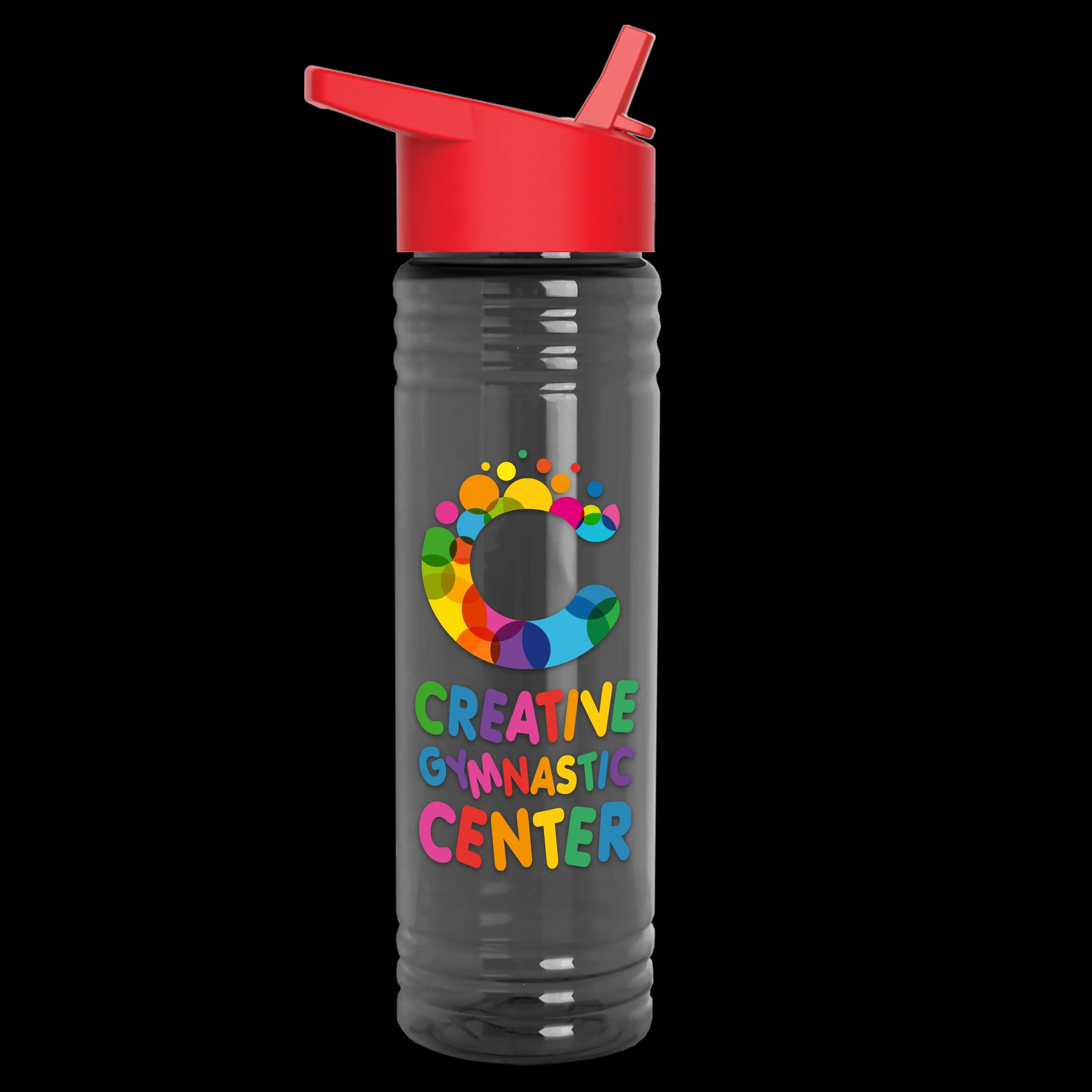 Garyline® Slim Fit RPET Bottle with Flip-Straw Lid - 24 oz. 70 of 292