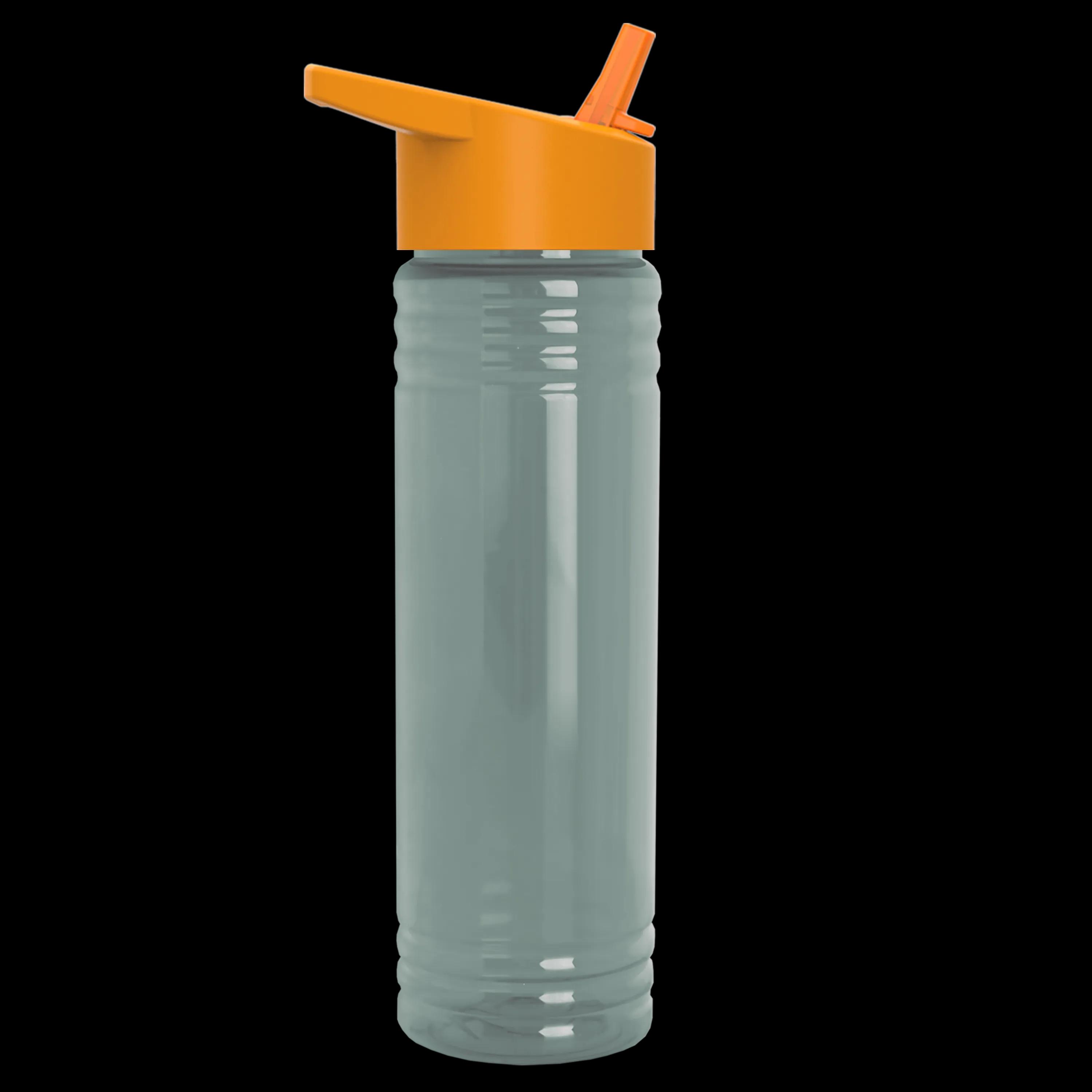 Garyline® Slim Fit RPET Bottle with Flip-Straw Lid - 24 oz. 14 of 292