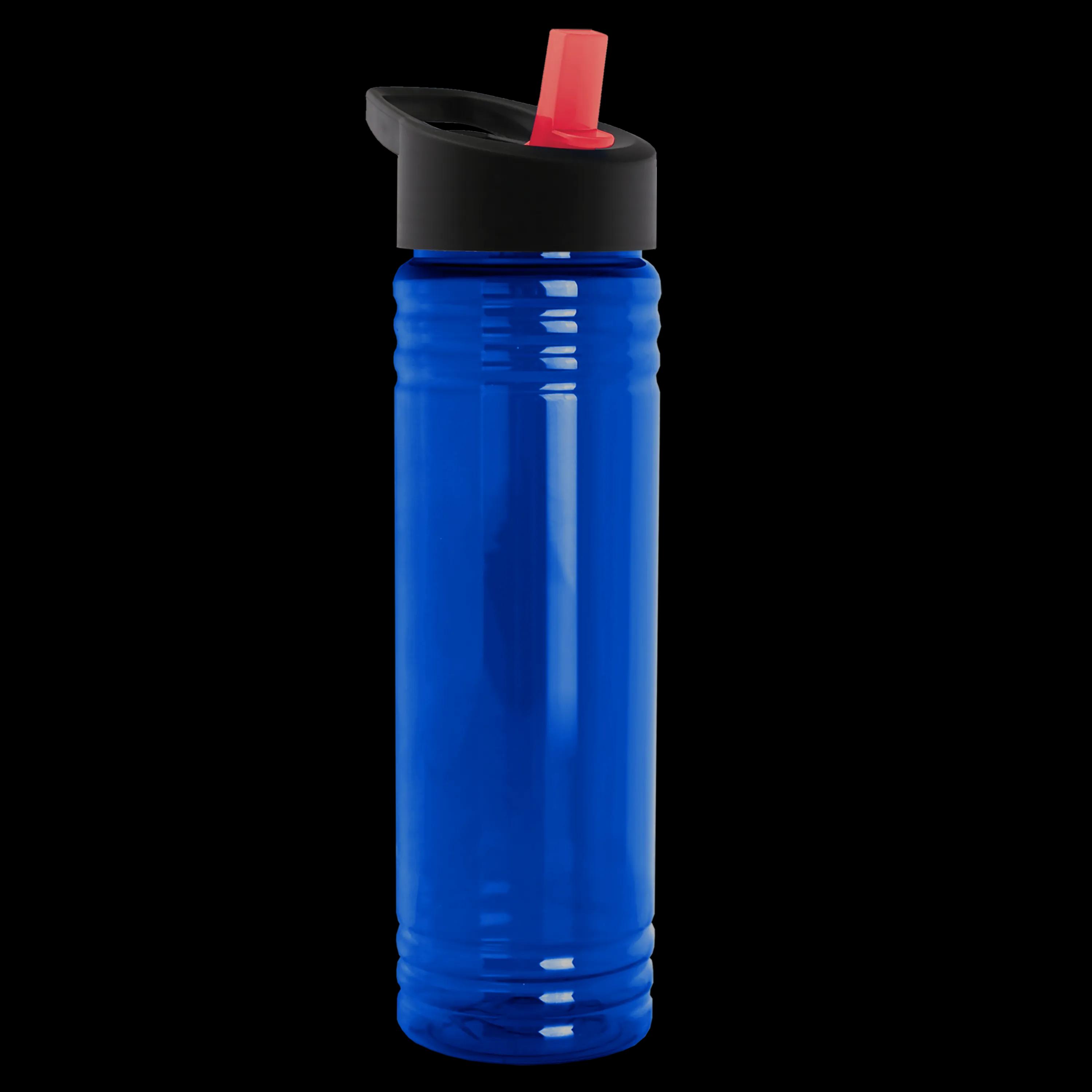 Garyline® Slim Fit RPET Bottle with Flip-Straw Lid - 24 oz. 292 of 292