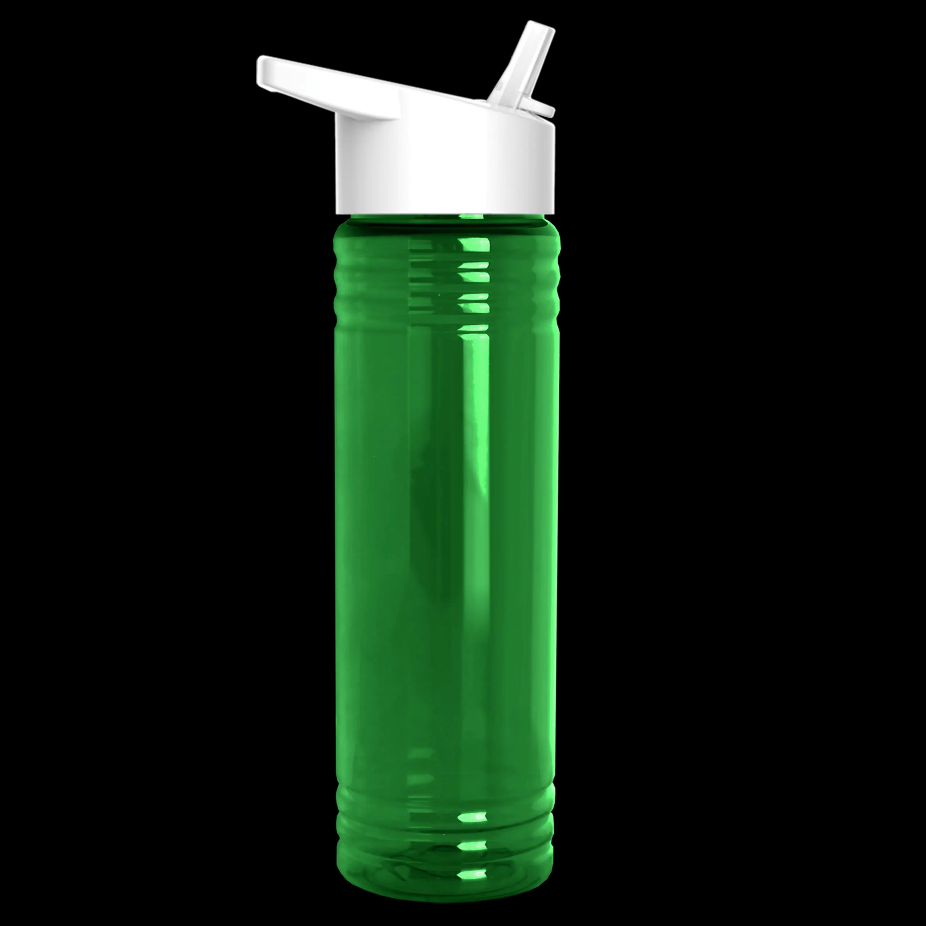 Garyline® Slim Fit RPET Bottle with Flip-Straw Lid - 24 oz. 32 of 292