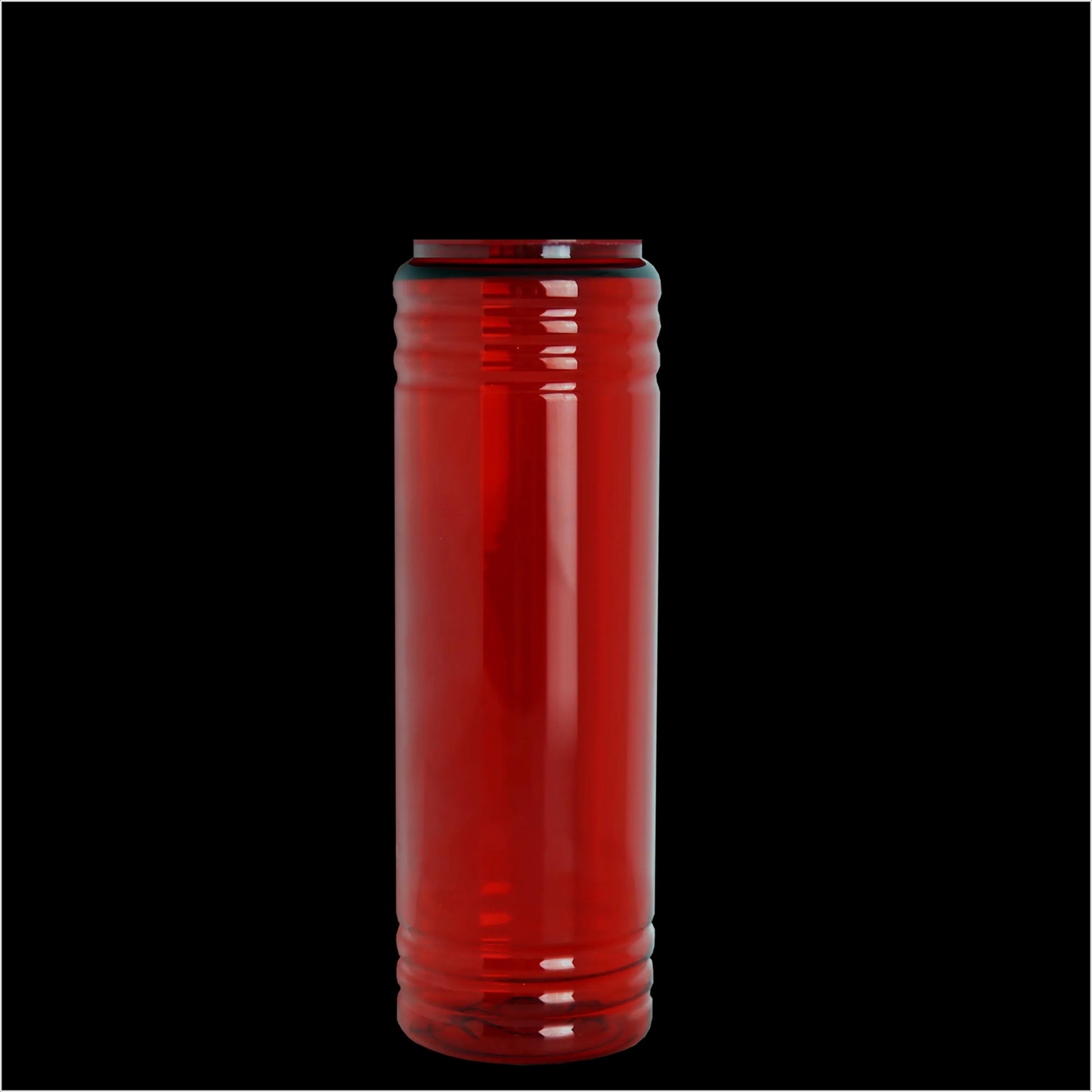Garyline® Slim Fit RPET Bottle with Flip-Straw Lid - 24 oz. 143 of 292