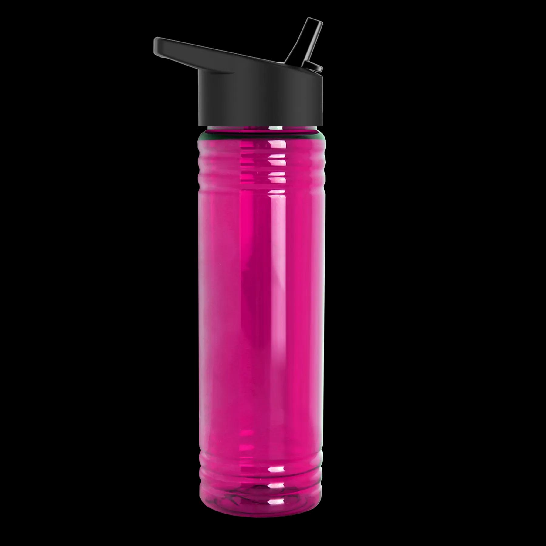 Garyline® Slim Fit RPET Bottle with Flip-Straw Lid - 24 oz. 159 of 292