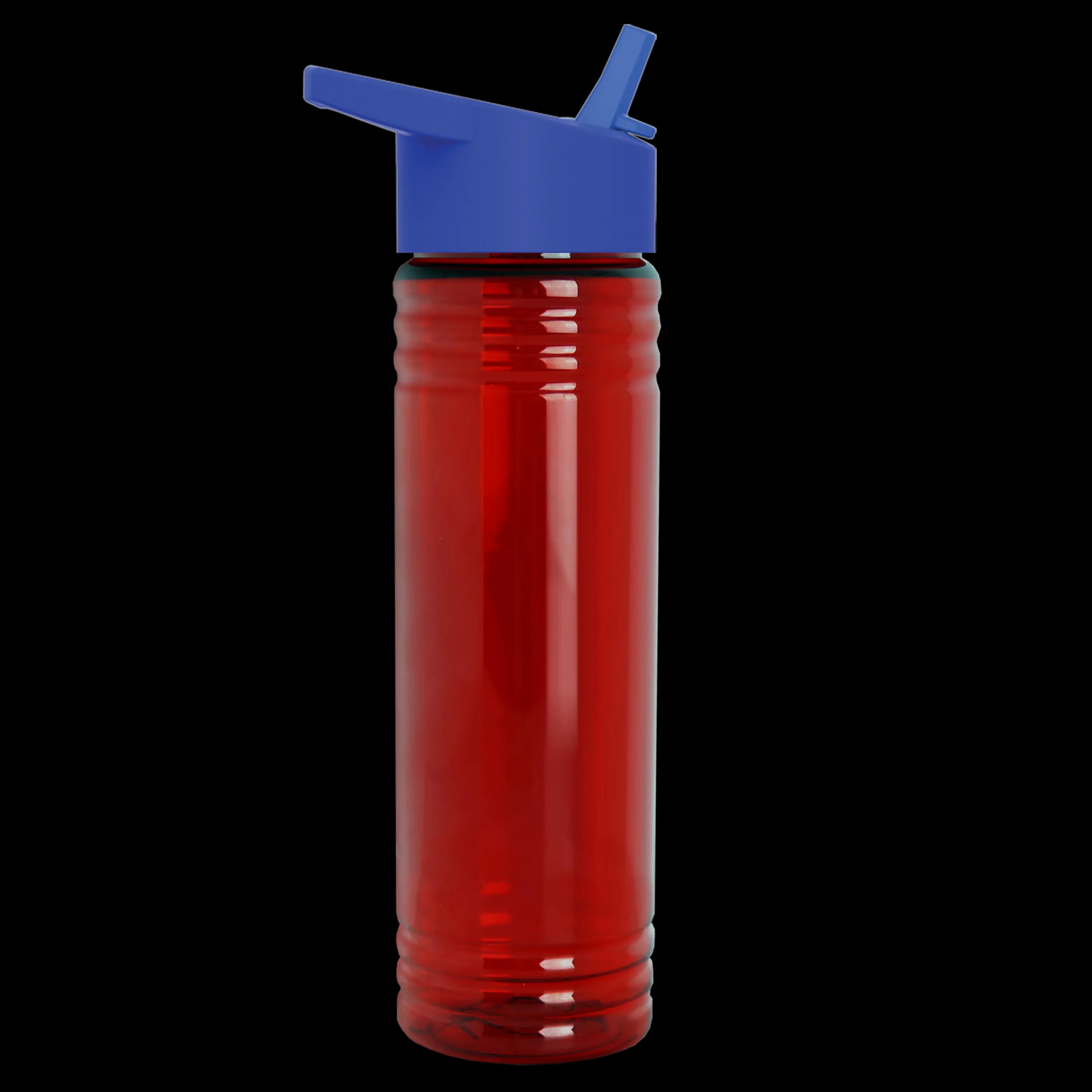 Garyline® Slim Fit RPET Bottle with Flip-Straw Lid - 24 oz. 39 of 292