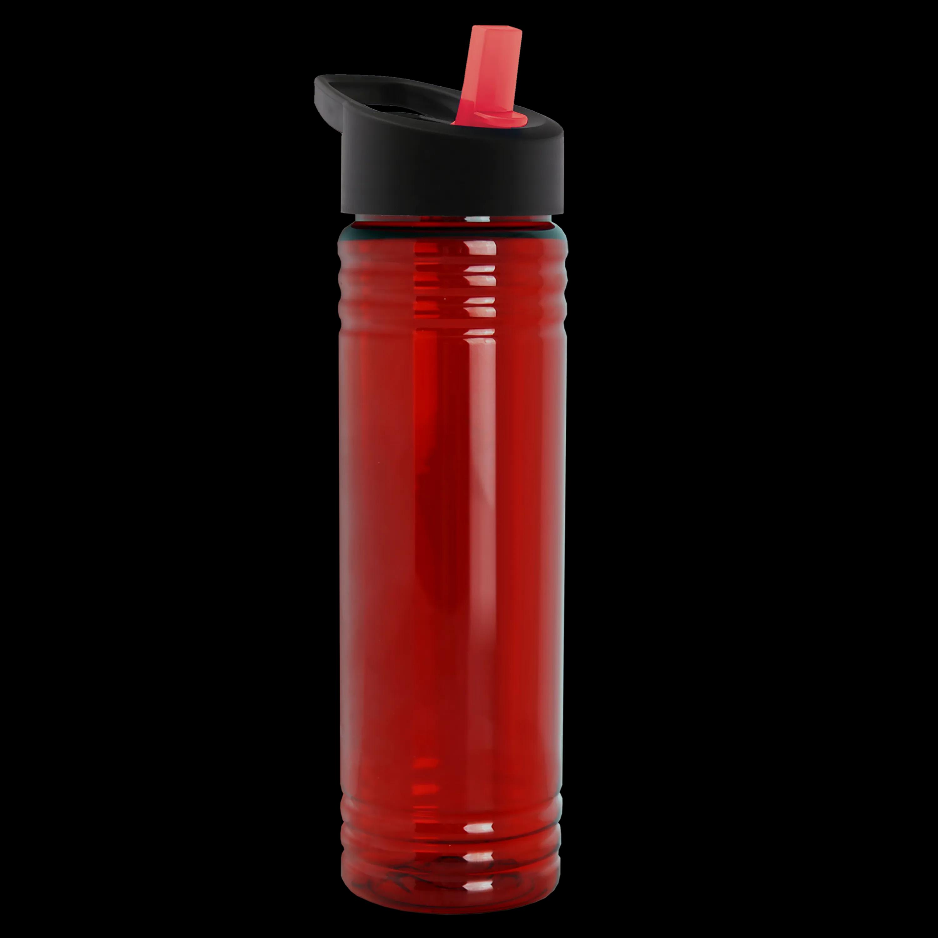 Garyline® Slim Fit RPET Bottle with Flip-Straw Lid - 24 oz. 36 of 292