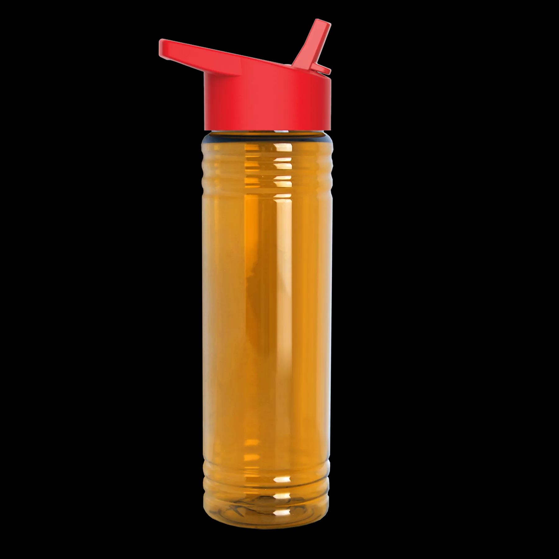 Garyline® Slim Fit RPET Bottle with Flip-Straw Lid - 24 oz. 175 of 292